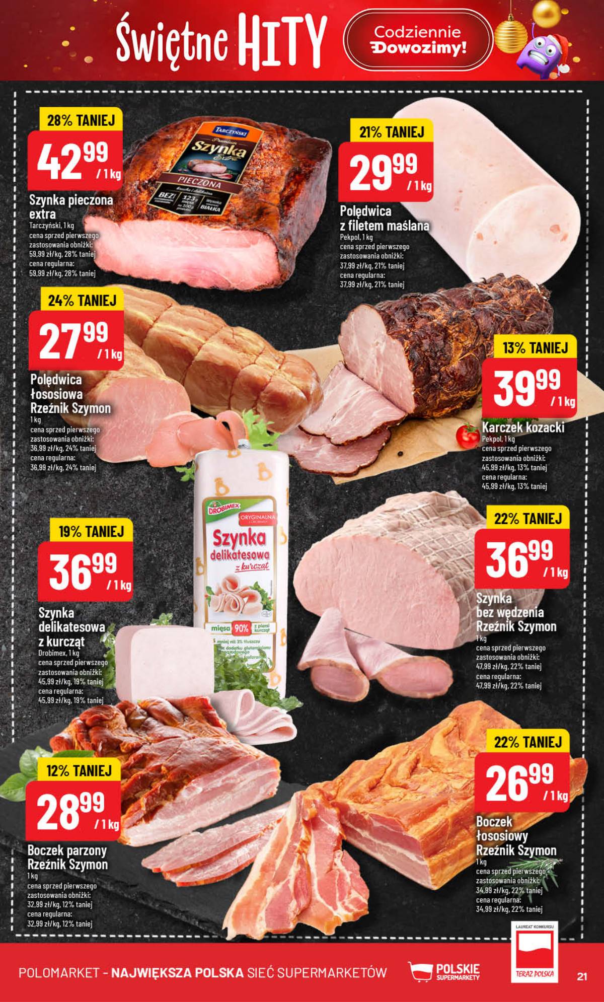 POLOmarket - Gazetka POLOmarket 21 puslapis