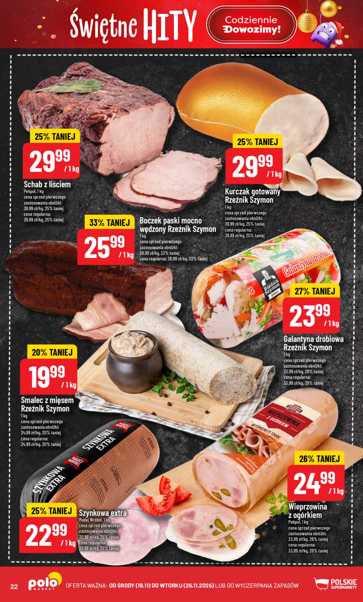 POLOmarket - Gazetka POLOmarket 22 puslapis