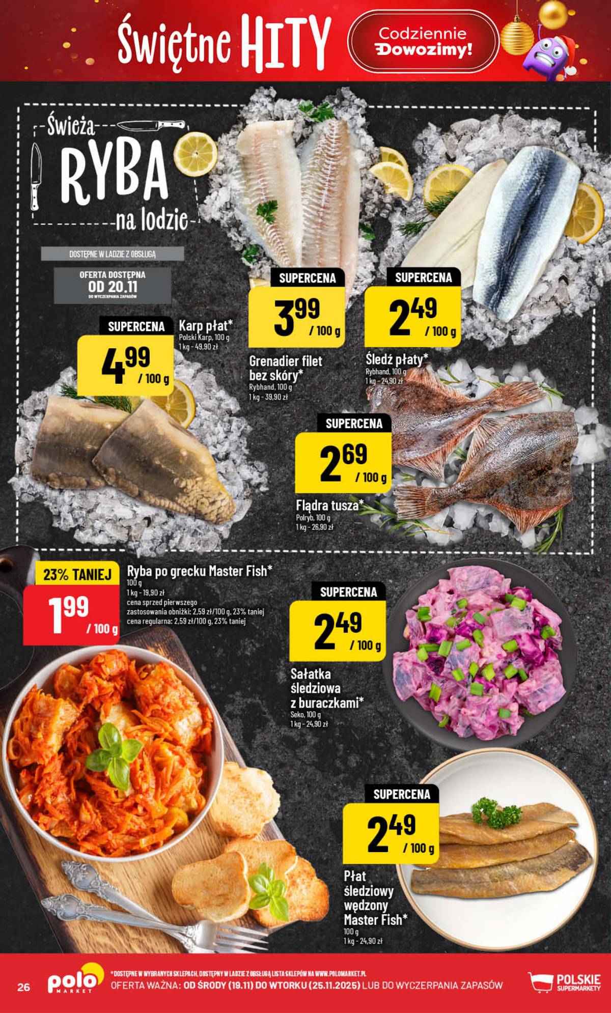 POLOmarket - Gazetka POLOmarket 26 puslapis