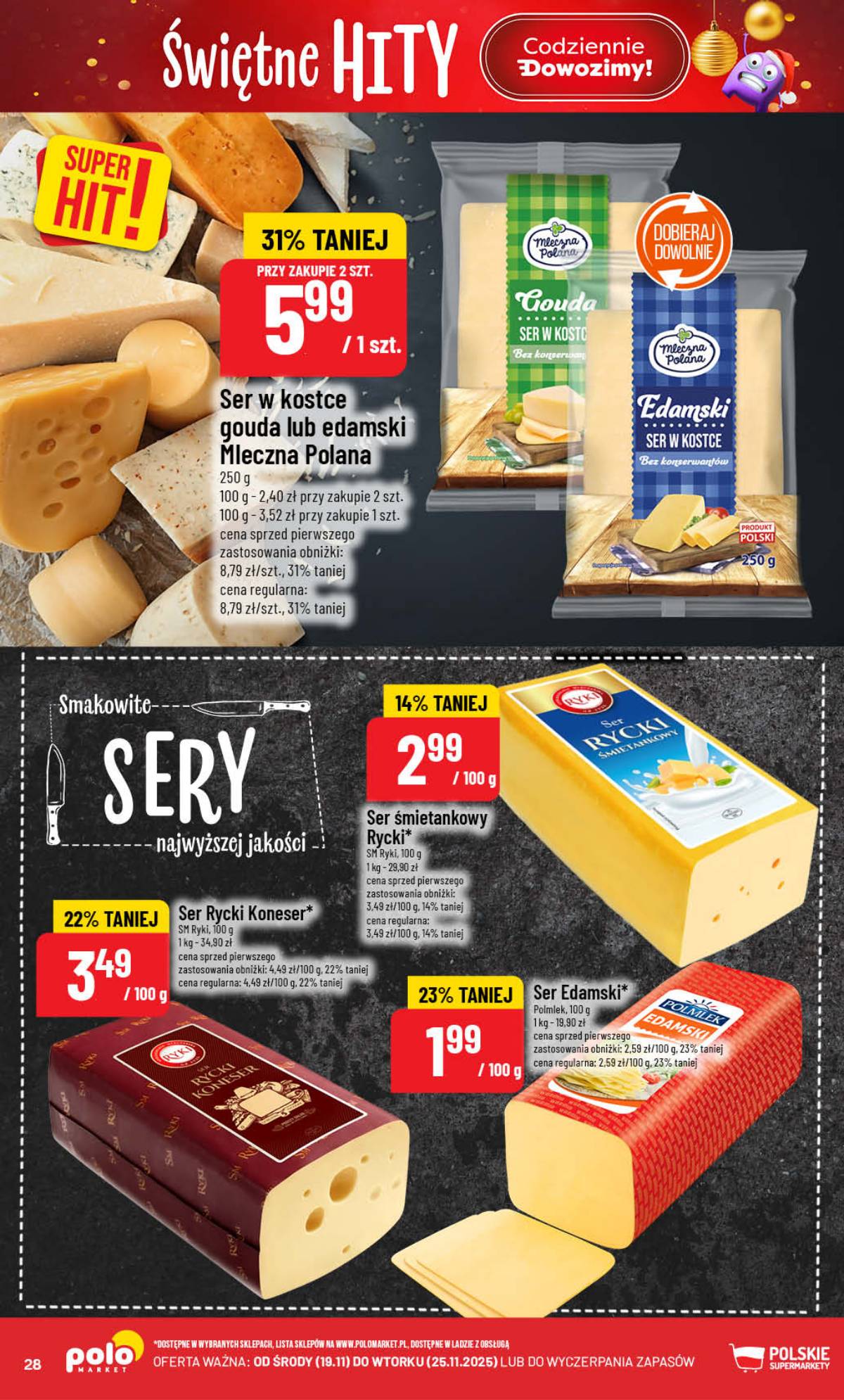 POLOmarket - Gazetka POLOmarket 28 puslapis