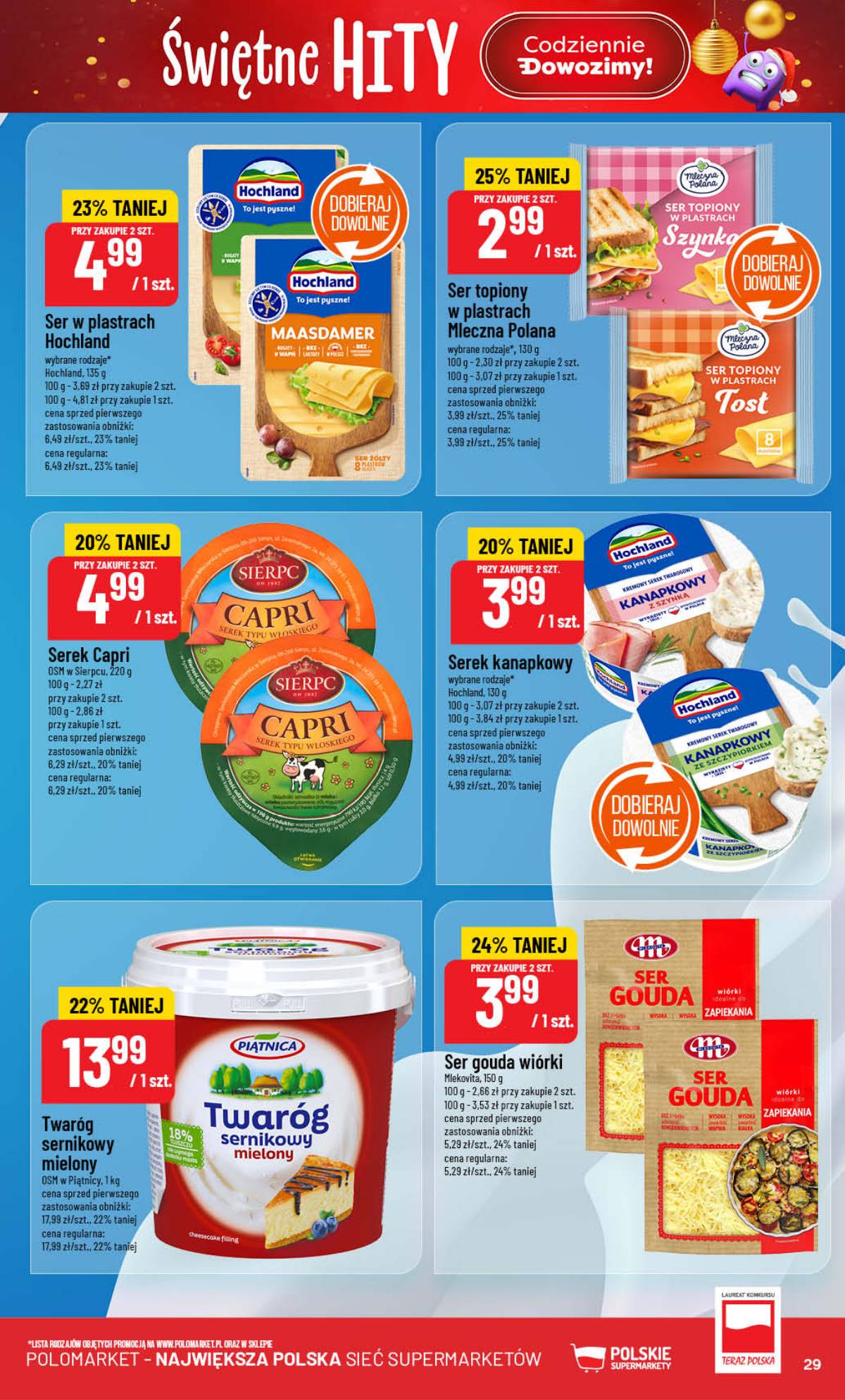 POLOmarket - Gazetka POLOmarket 29 puslapis