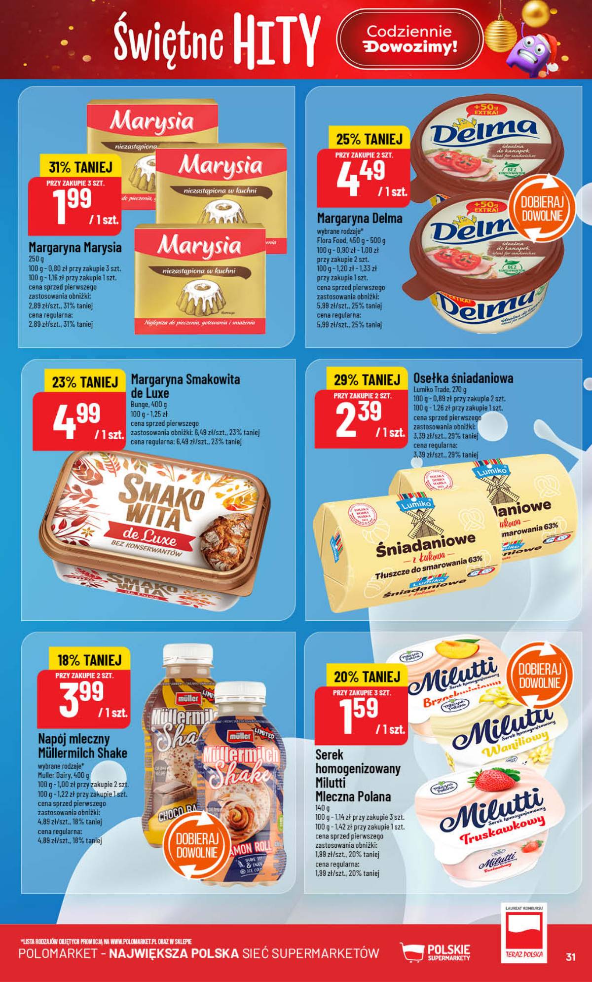 POLOmarket - Gazetka POLOmarket 31 puslapis