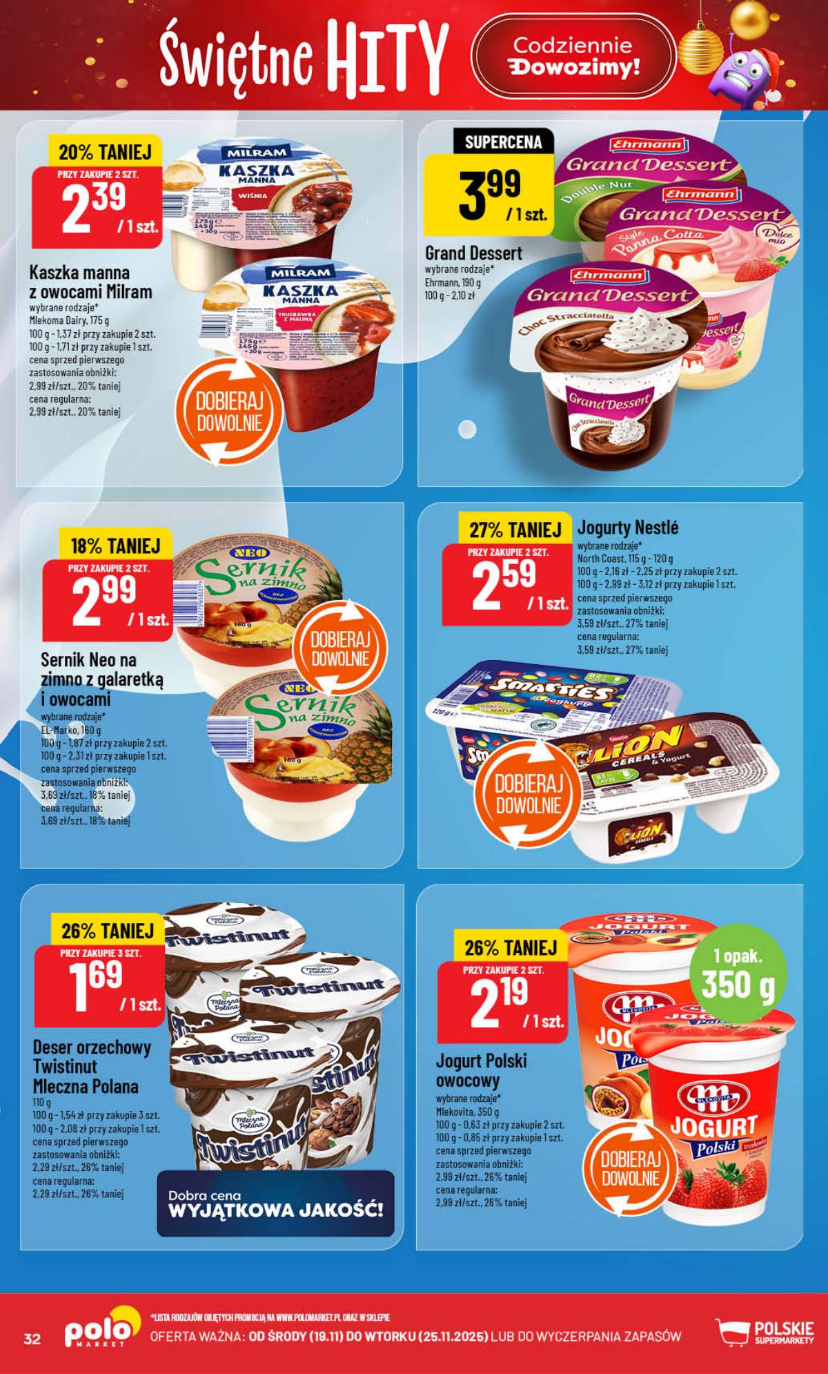 POLOmarket - Gazetka POLOmarket 32 puslapis