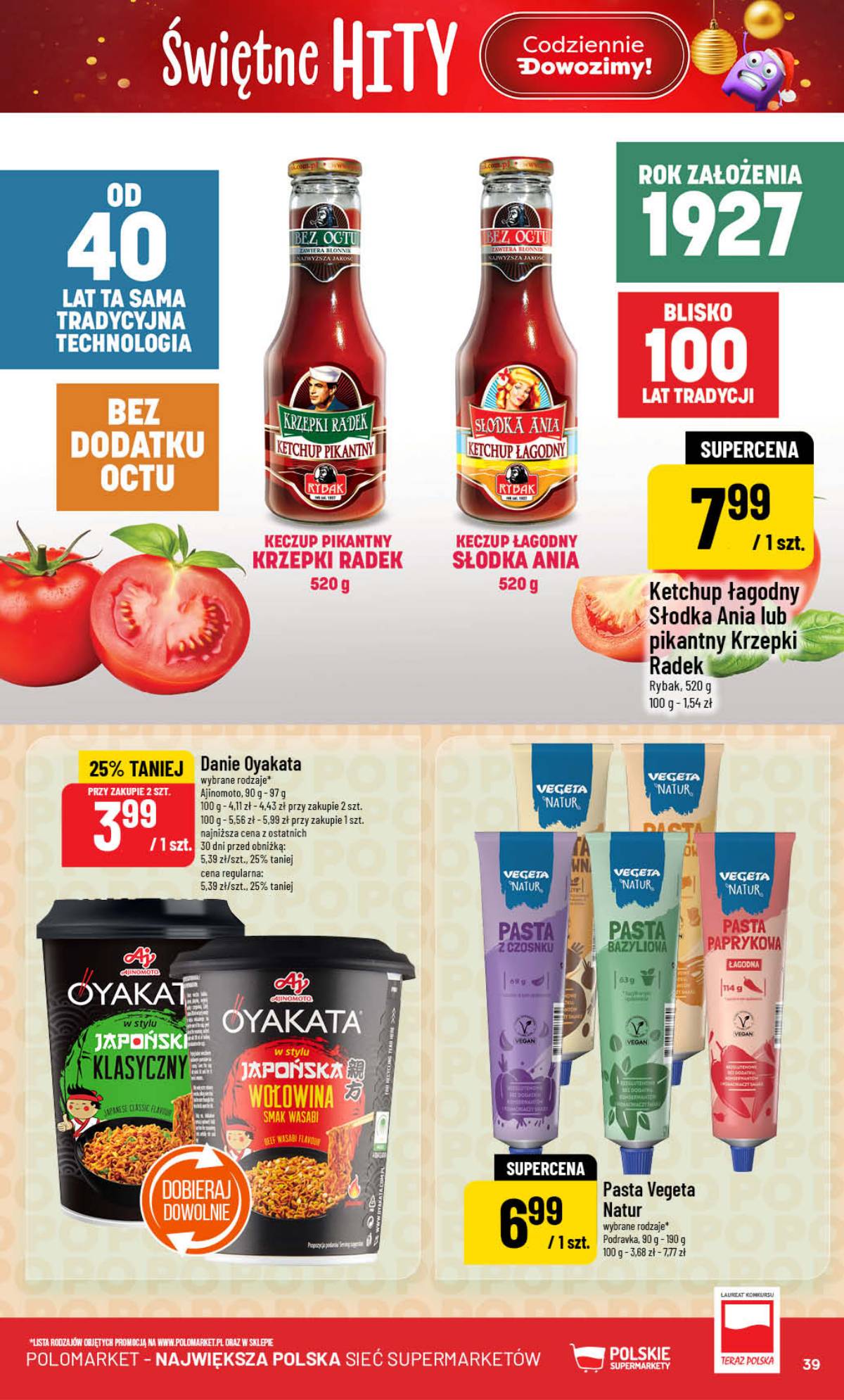 POLOmarket - Gazetka POLOmarket 39 puslapis