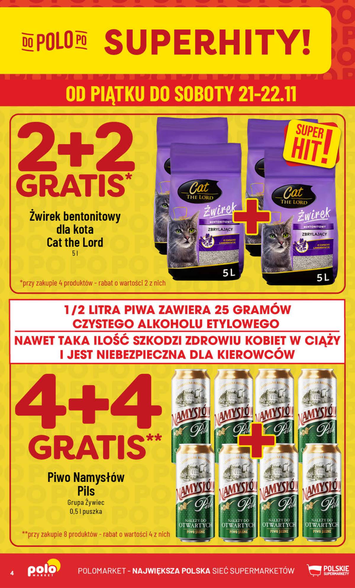 POLOmarket - Gazetka POLOmarket 4 puslapis