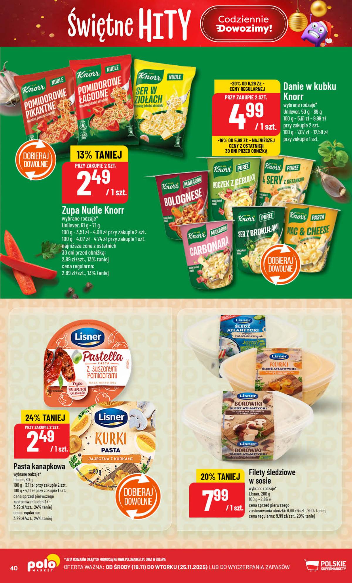 POLOmarket - Gazetka POLOmarket 40 puslapis