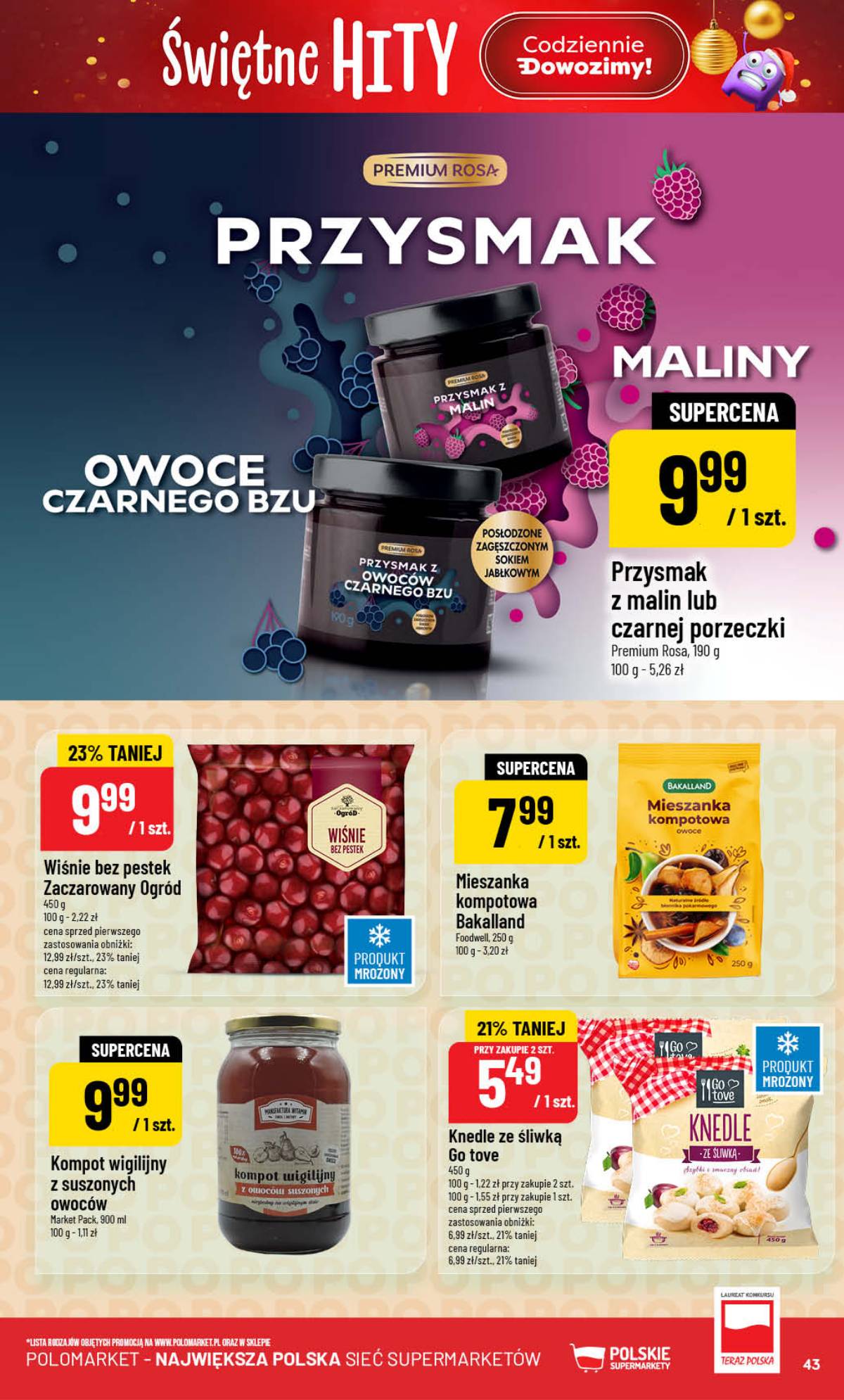 POLOmarket - Gazetka POLOmarket 43 puslapis