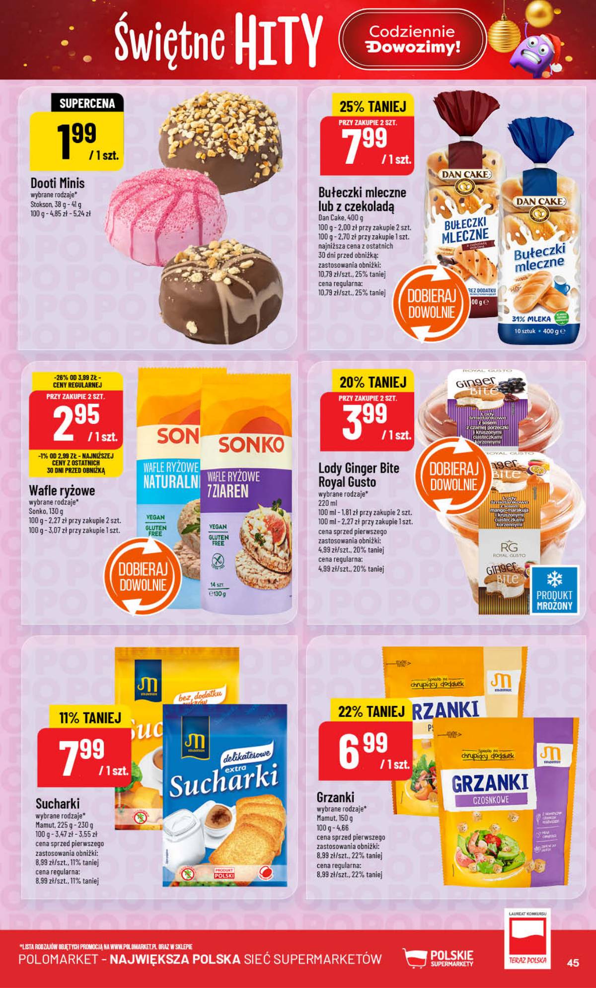 POLOmarket - Gazetka POLOmarket 45 puslapis