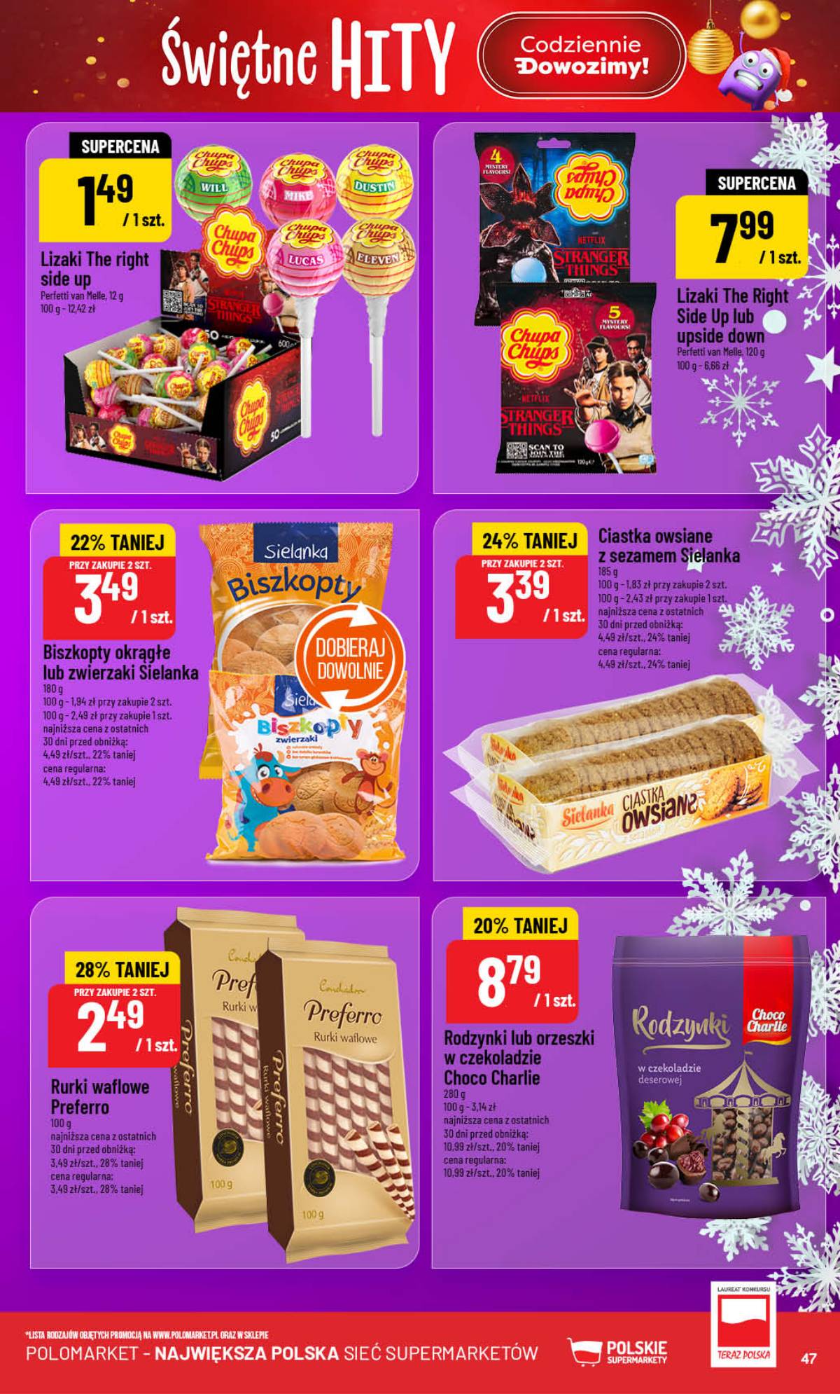 POLOmarket - Gazetka POLOmarket 47 puslapis