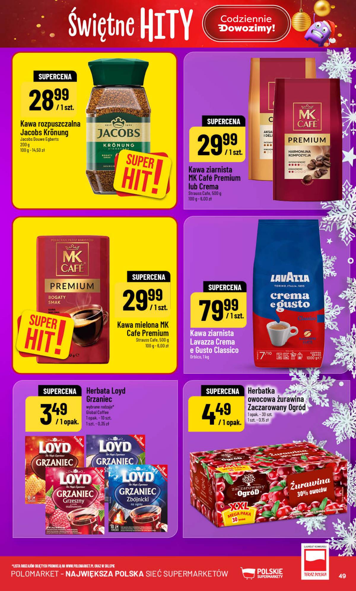 POLOmarket - Gazetka POLOmarket 49 puslapis