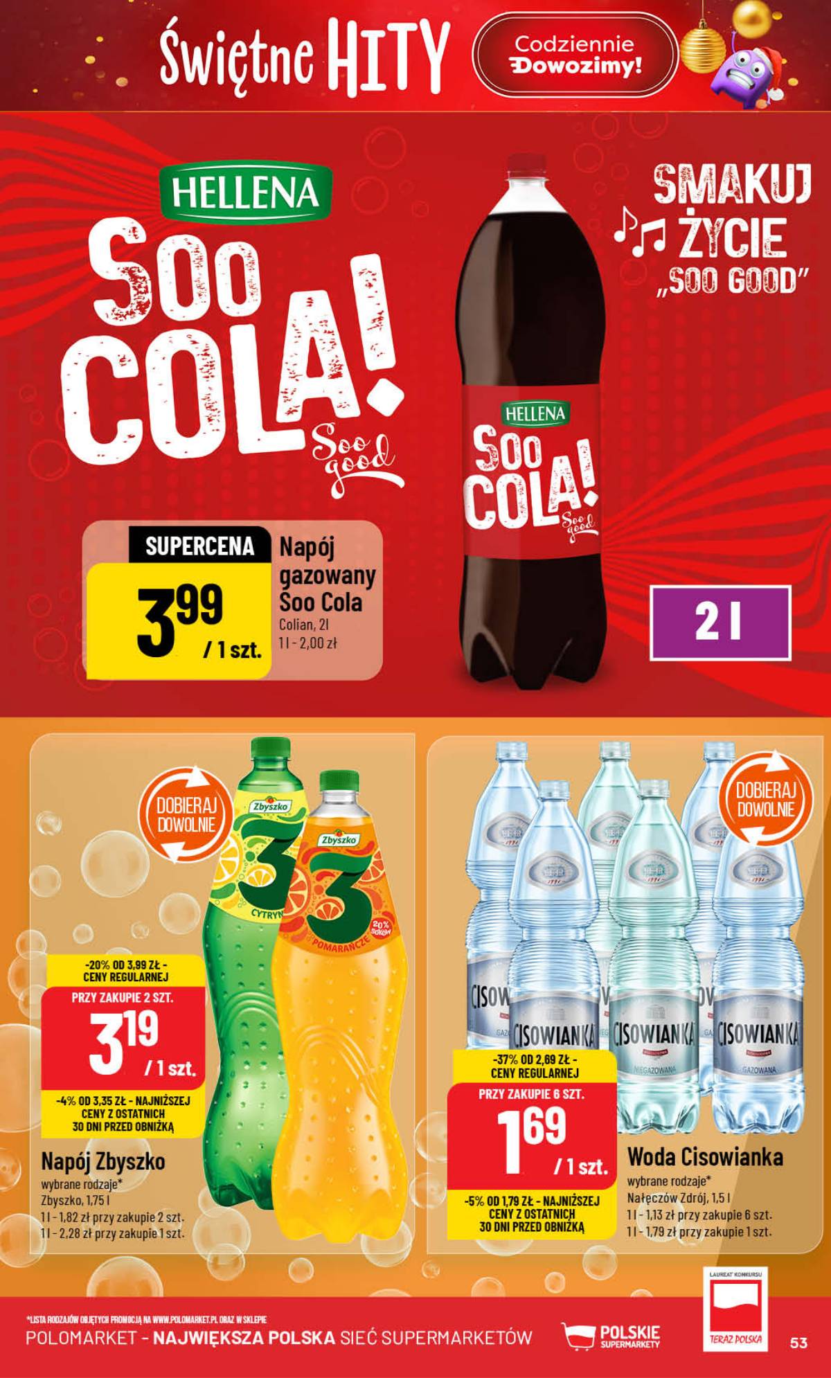 POLOmarket - Gazetka POLOmarket 53 puslapis