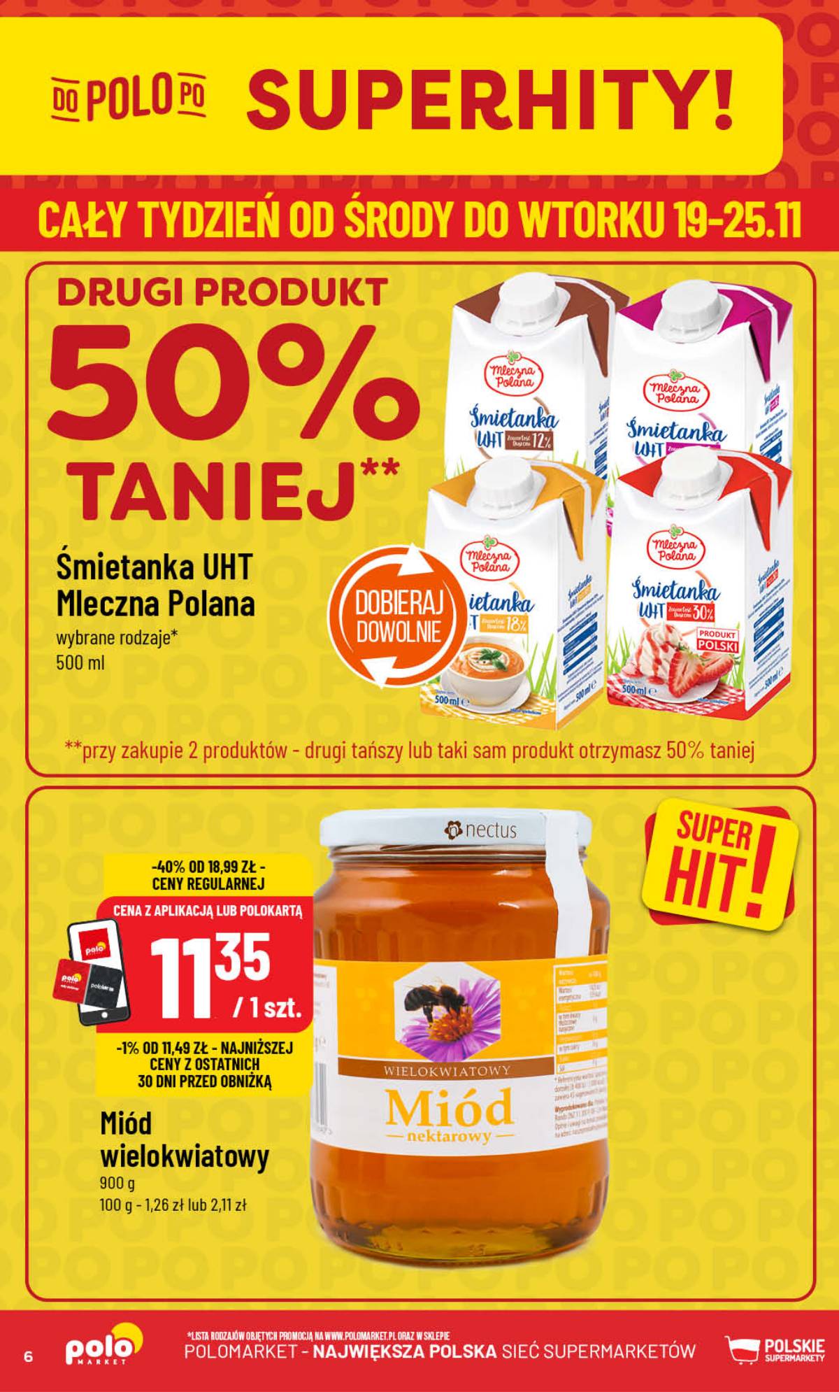 POLOmarket - Gazetka POLOmarket 6 puslapis