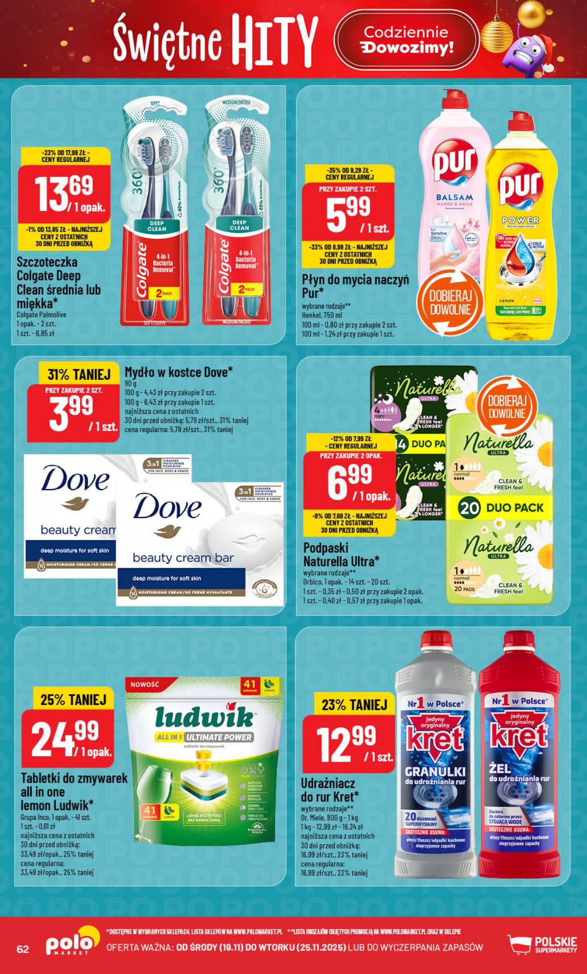 POLOmarket - Gazetka POLOmarket 62 puslapis