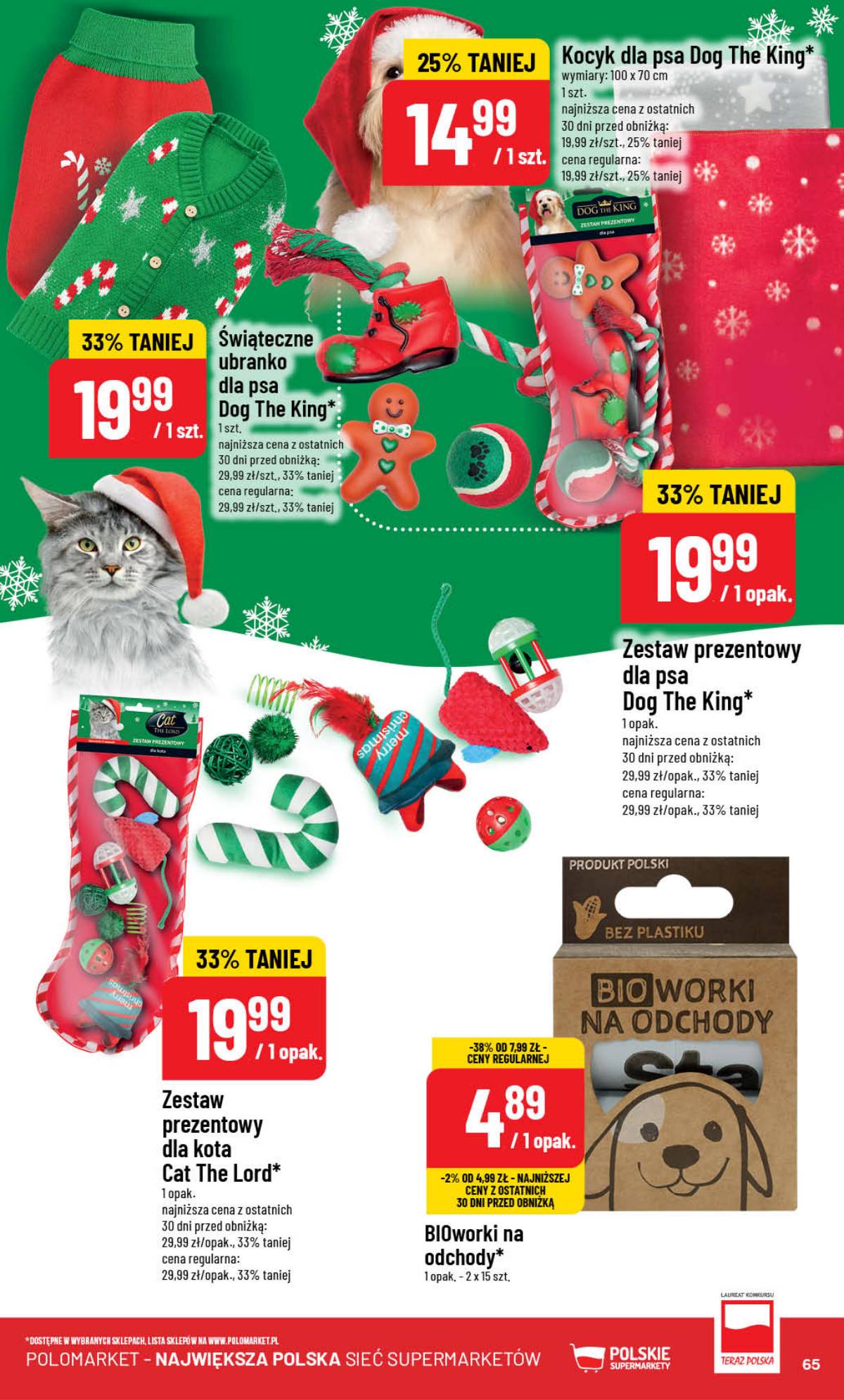 POLOmarket - Gazetka POLOmarket 65 puslapis