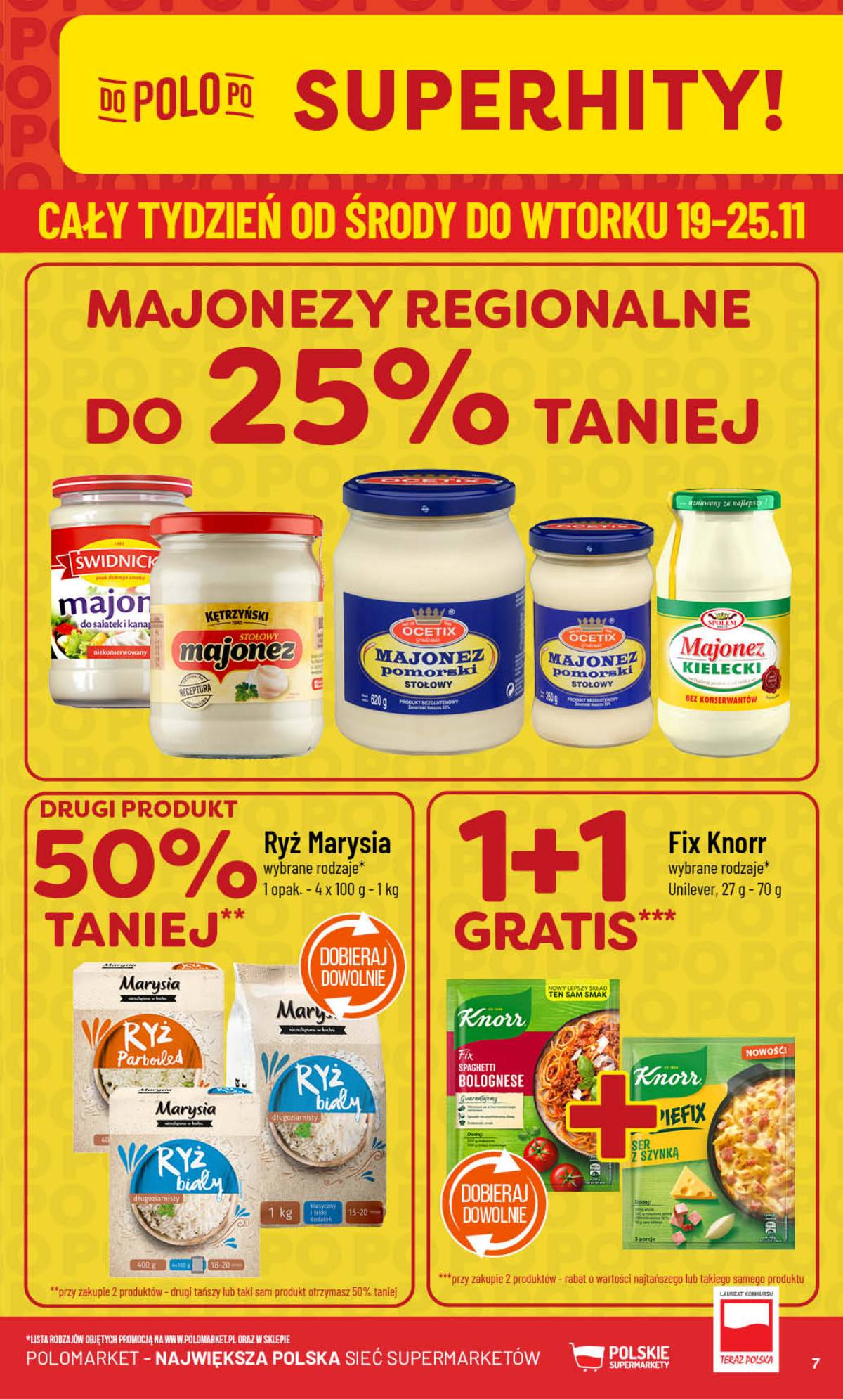 POLOmarket - Gazetka POLOmarket 7 puslapis