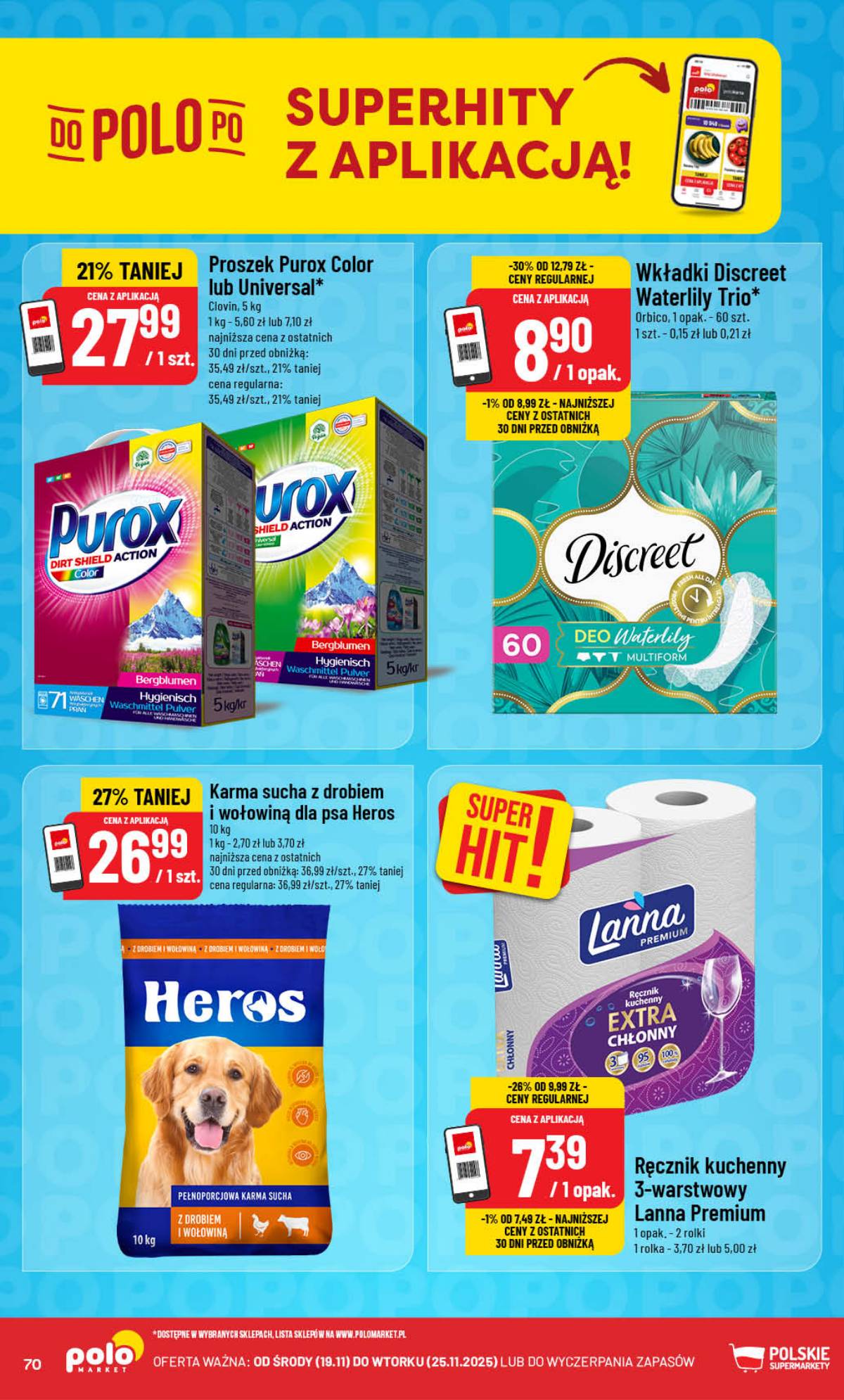 POLOmarket - Gazetka POLOmarket 70 puslapis