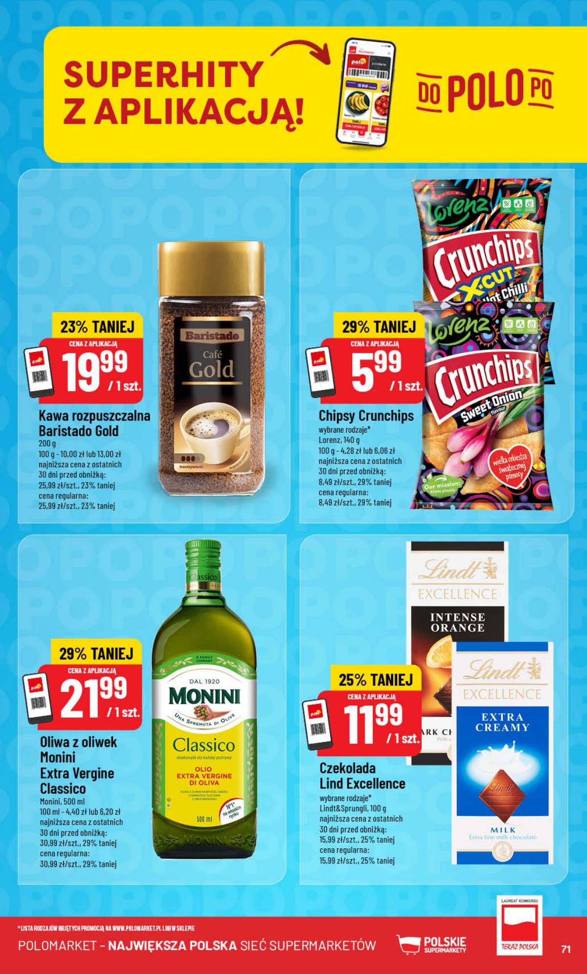 POLOmarket - Gazetka POLOmarket 71 puslapis