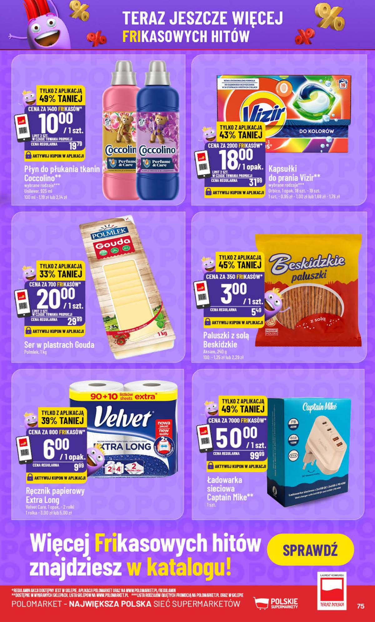 POLOmarket - Gazetka POLOmarket 75 puslapis