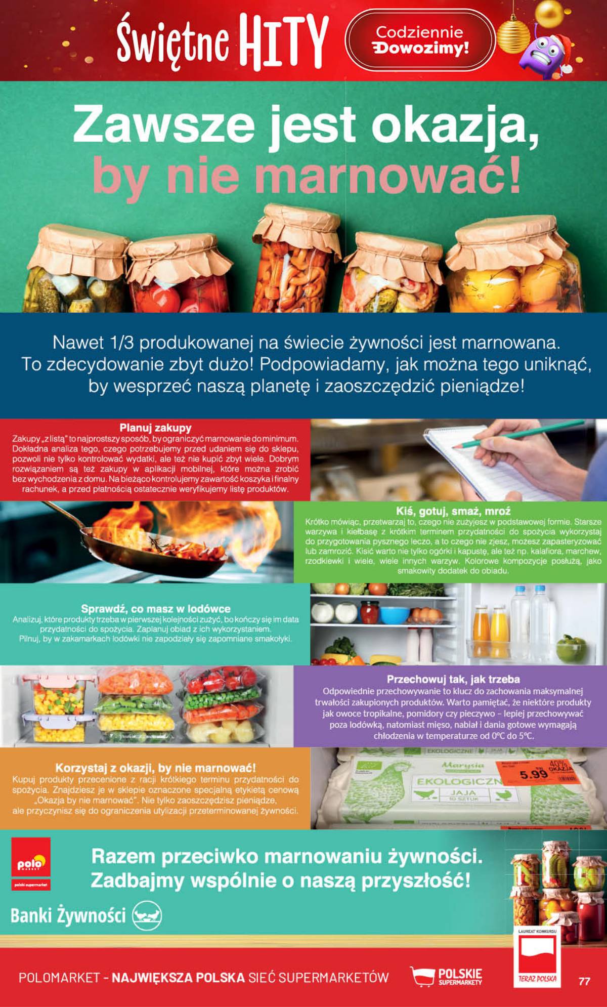 POLOmarket - Gazetka POLOmarket 77 puslapis