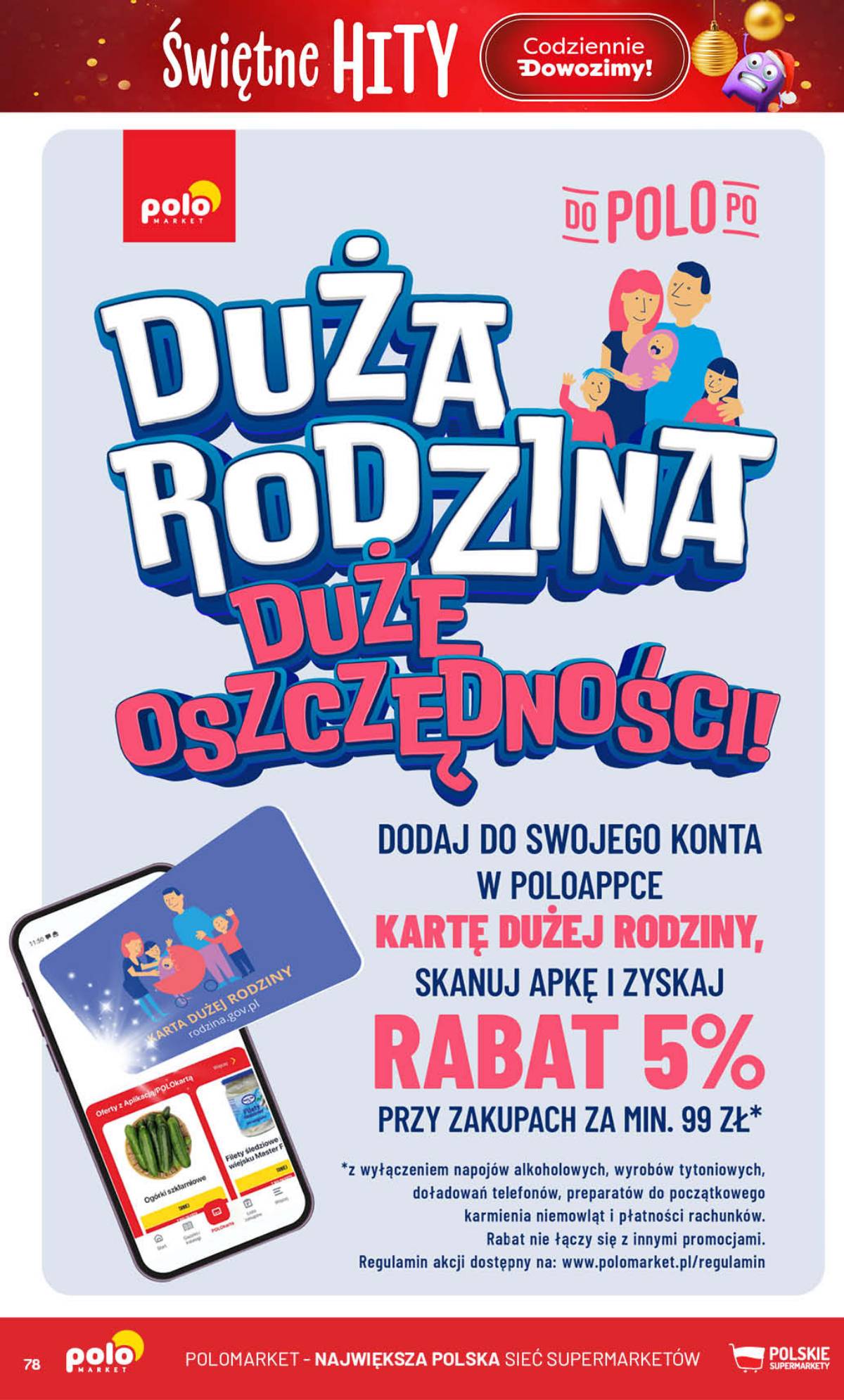 POLOmarket - Gazetka POLOmarket 78 puslapis