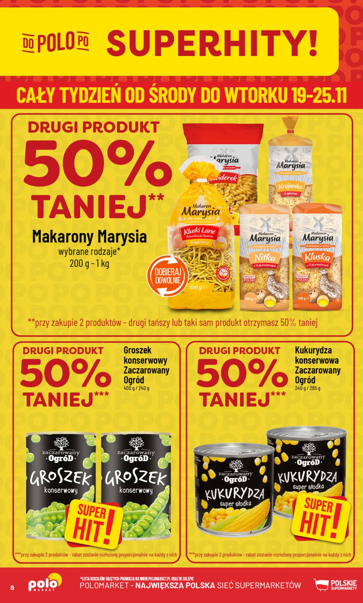 POLOmarket - Gazetka POLOmarket 8 puslapis