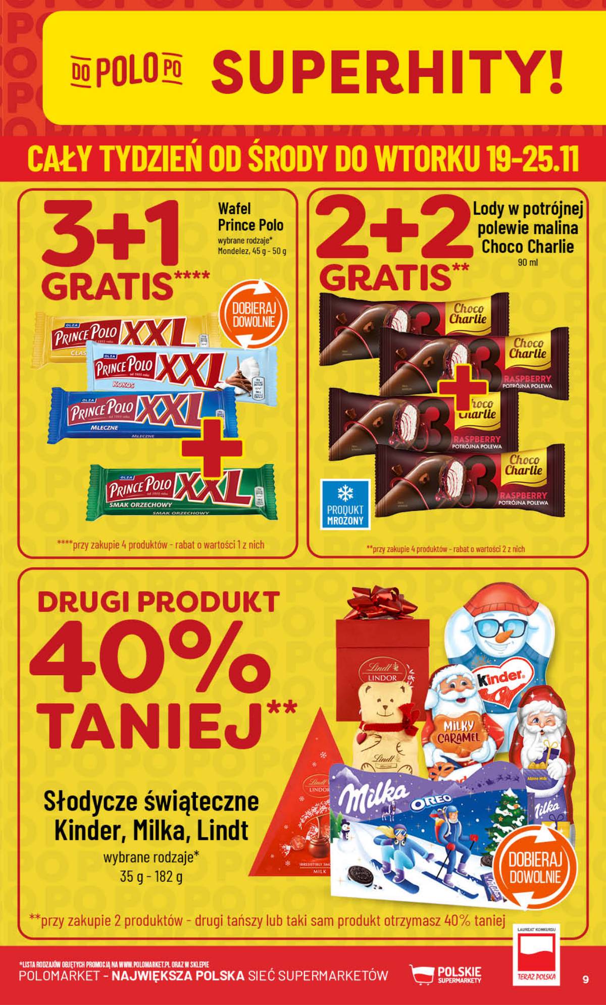 POLOmarket - Gazetka POLOmarket 9 puslapis