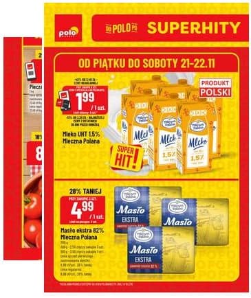 POLOmarket - Katalog Superhity 2025-11-21 – 2025-11-22