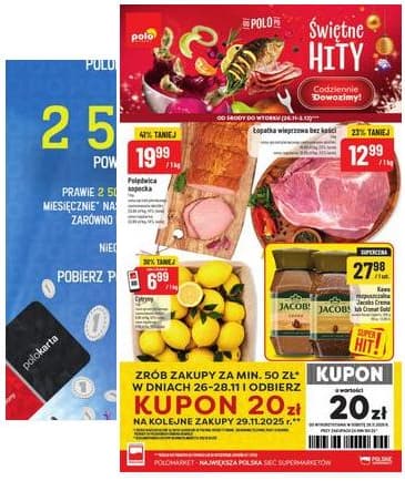 POLOmarket - Gazetka POLOmarket 2025-11-26 – 2025-12-02