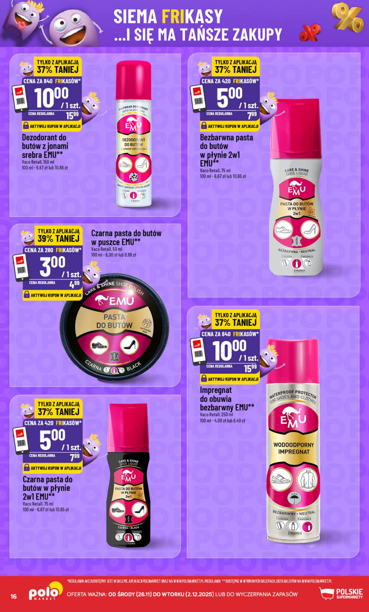 POLOmarket - Katalog Frikasy 16 puslapis