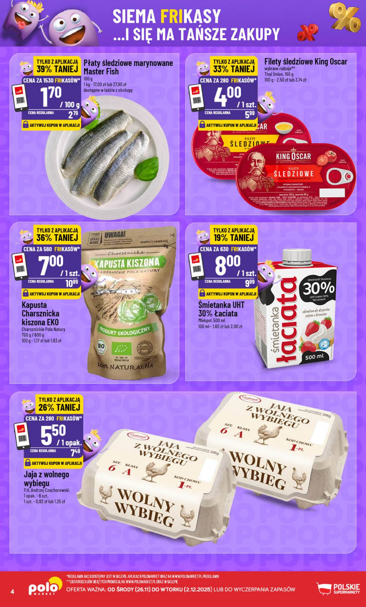 POLOmarket - Katalog Frikasy 4 puslapis