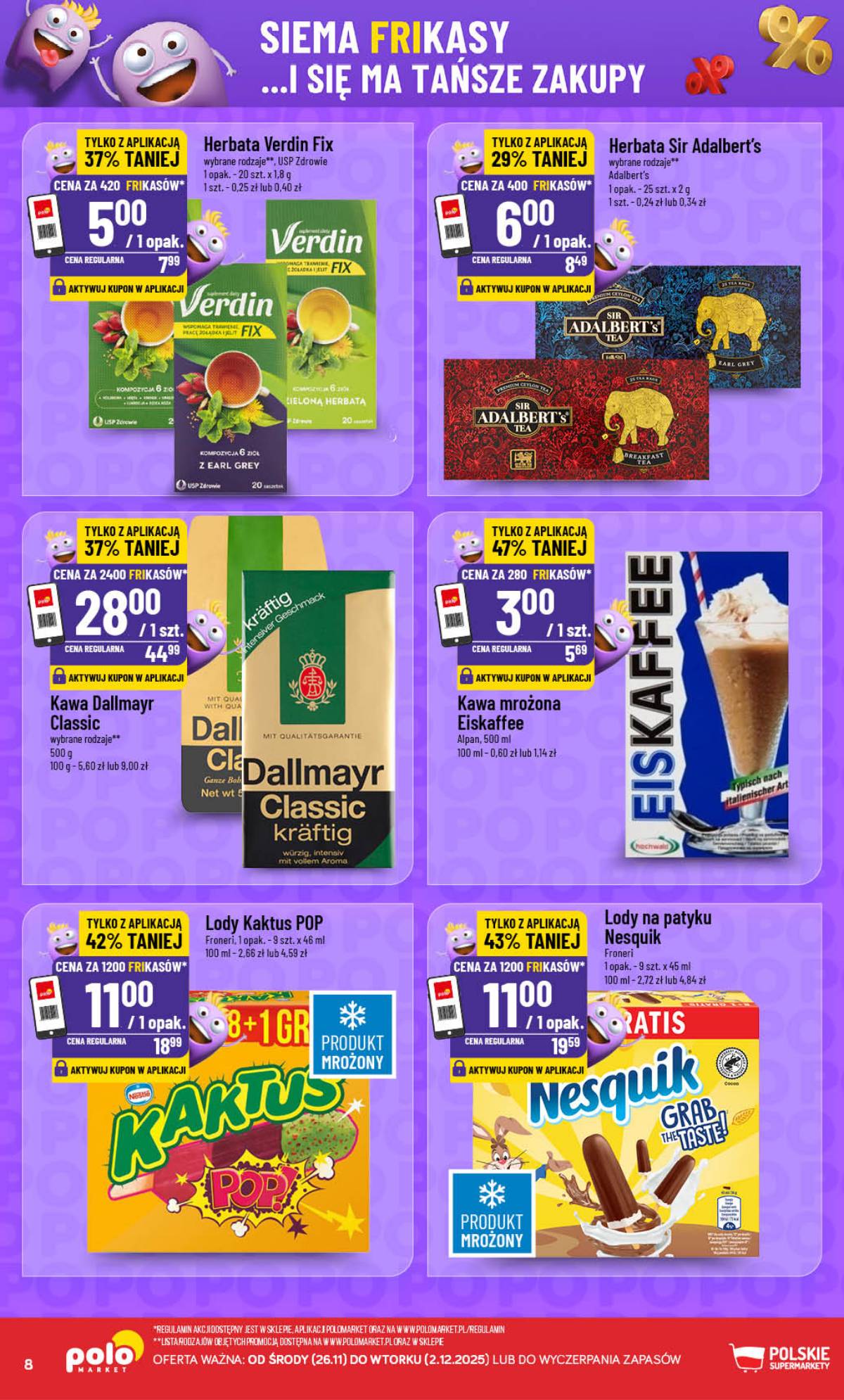 POLOmarket - Katalog Frikasy 8 puslapis