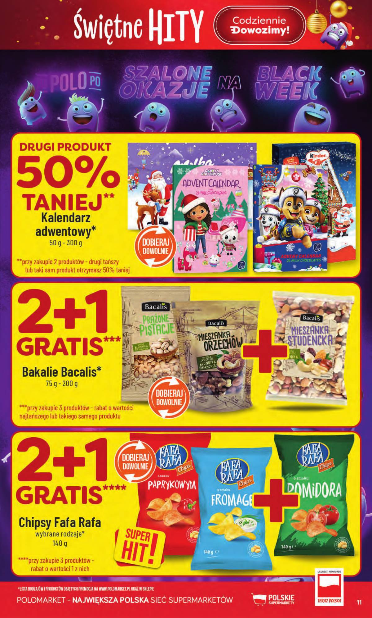 POLOmarket - Gazetka POLOmarket 11 puslapis