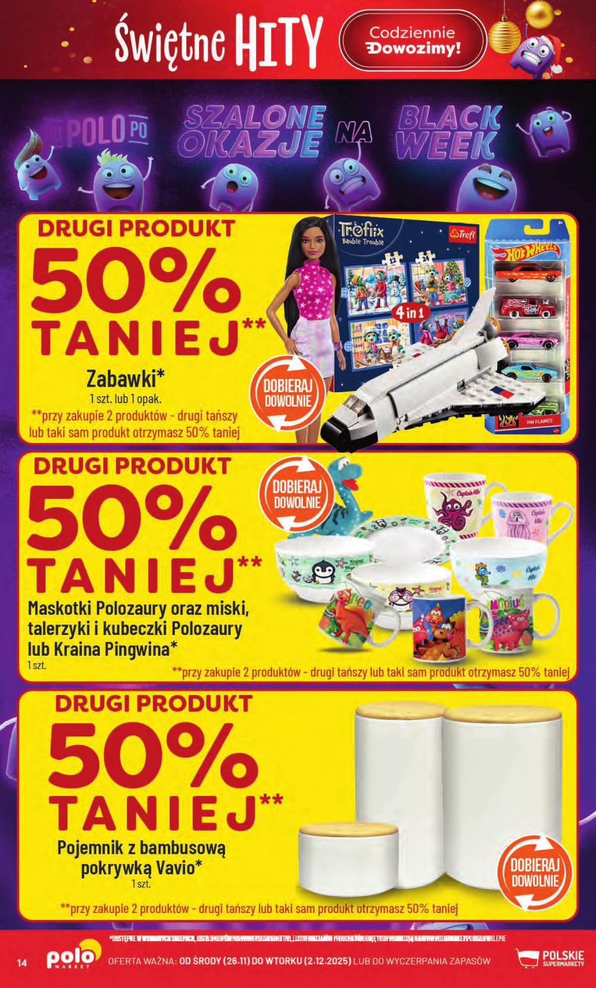 POLOmarket - Gazetka POLOmarket 14 puslapis