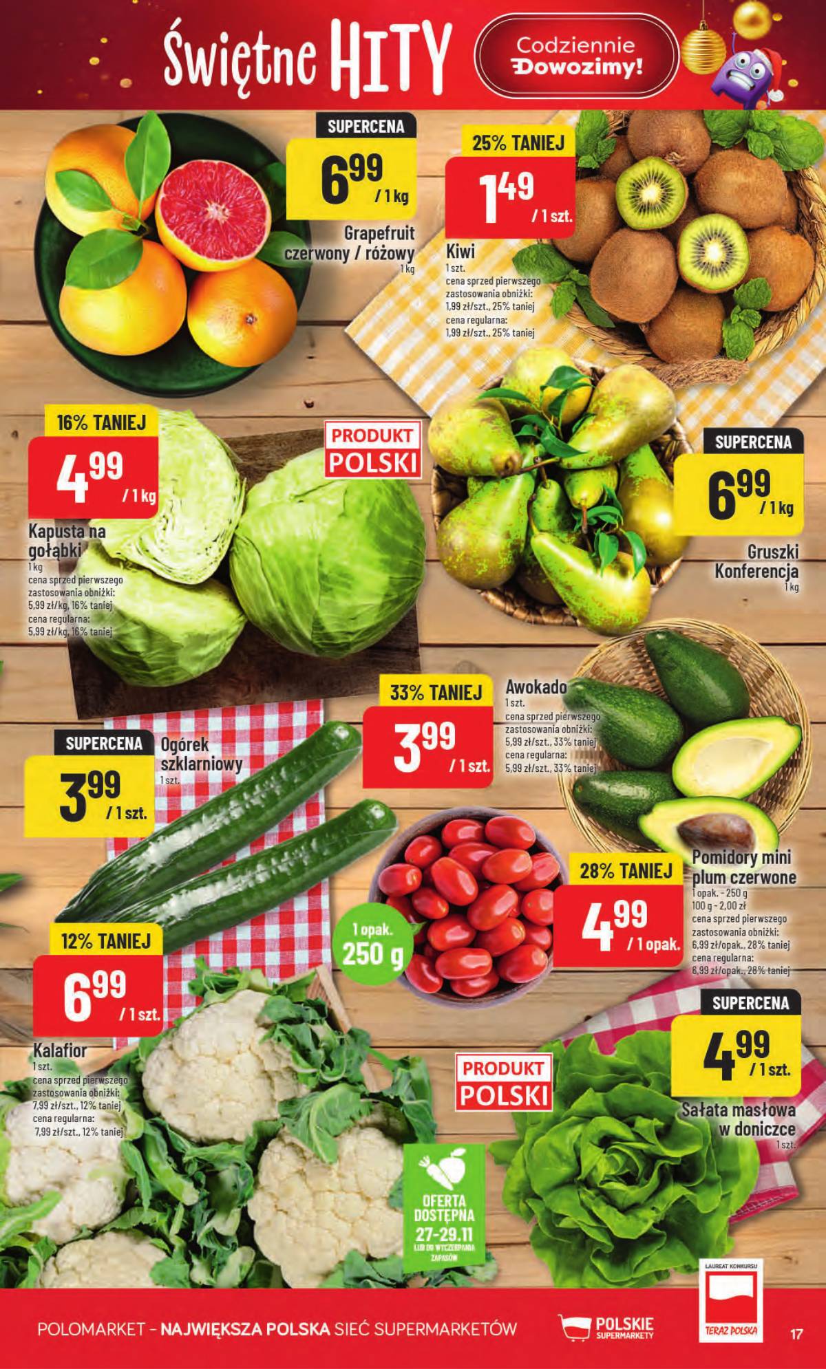 POLOmarket - Gazetka POLOmarket 17 puslapis