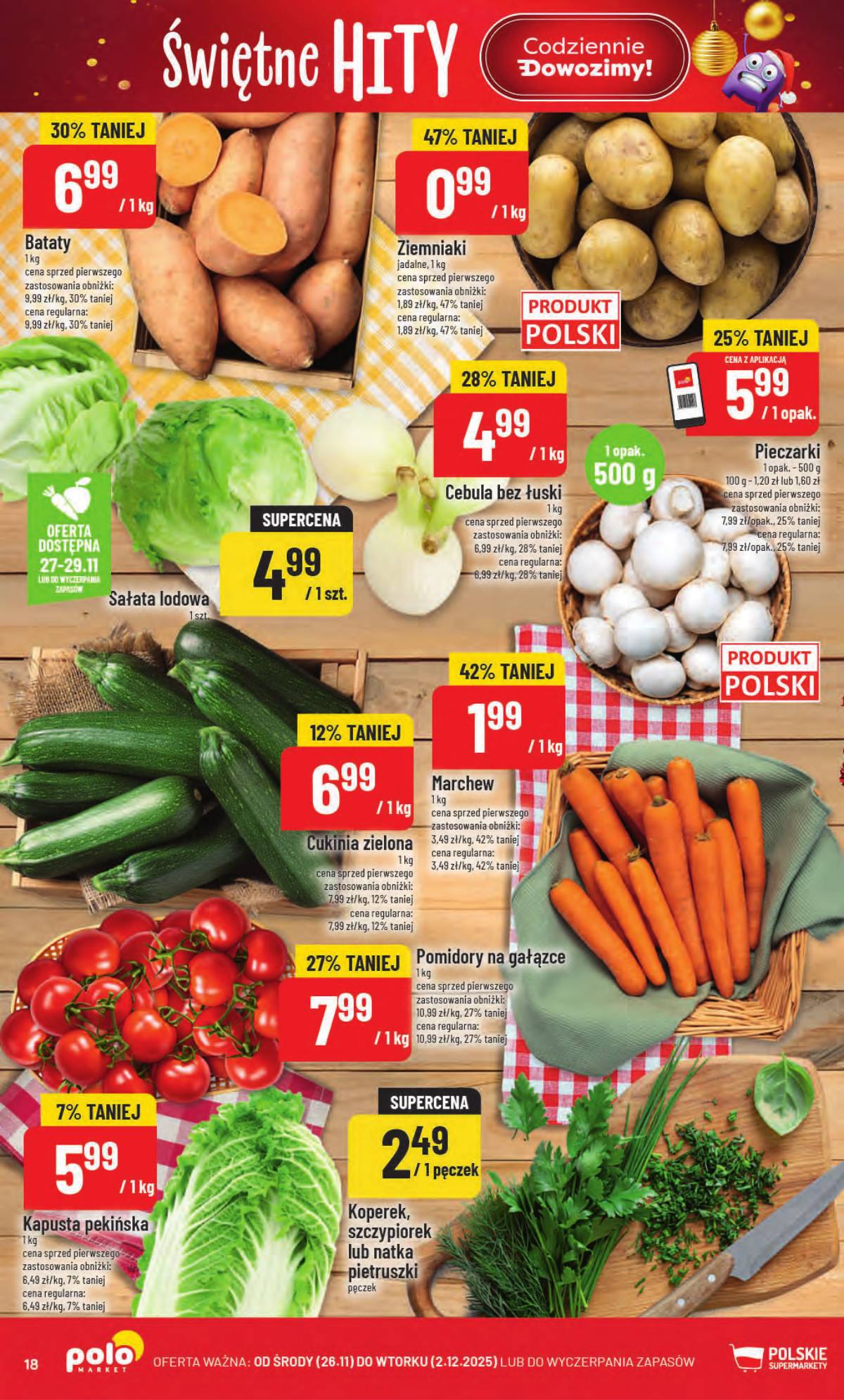 POLOmarket - Gazetka POLOmarket 18 puslapis