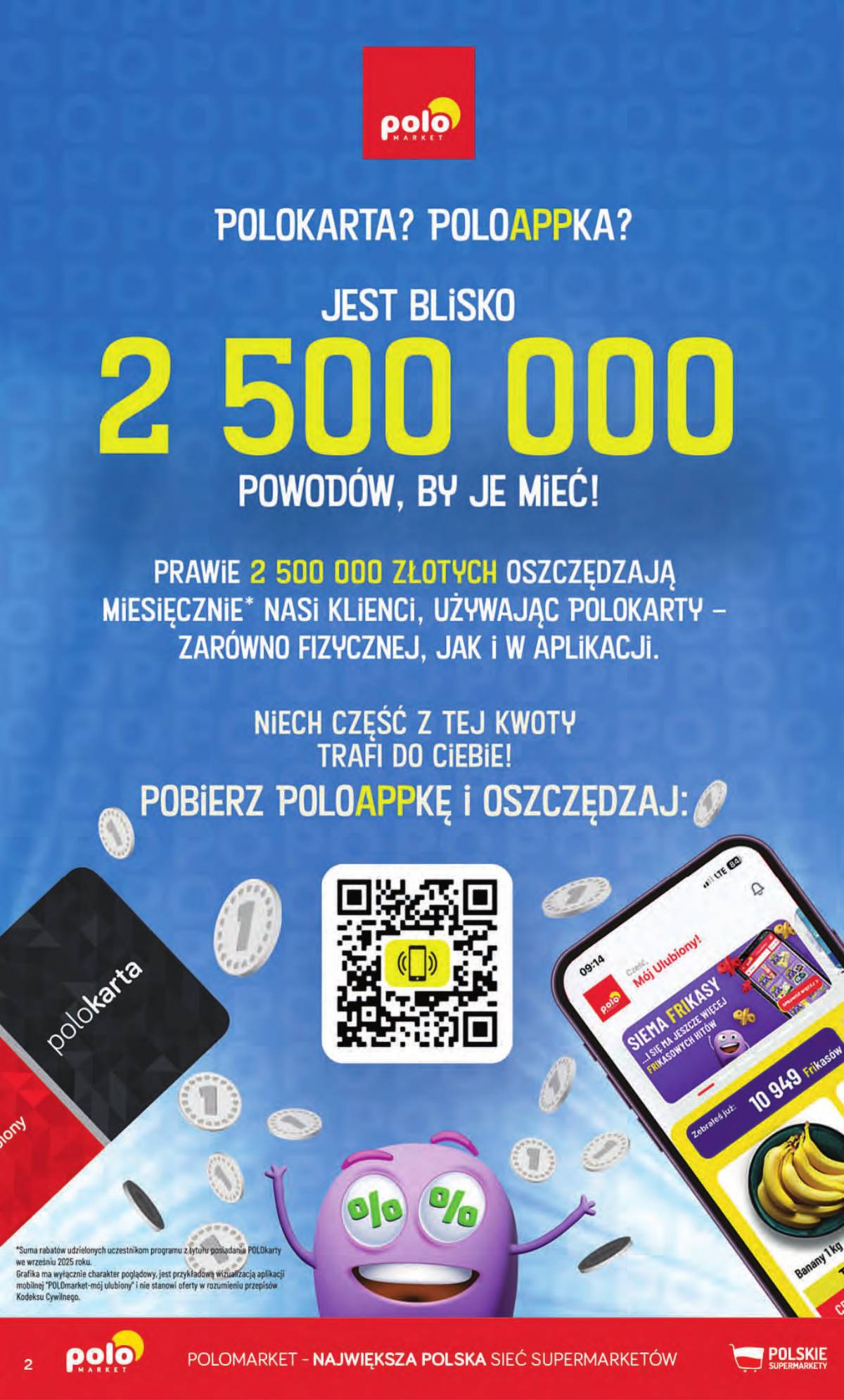 POLOmarket - Gazetka POLOmarket 2 puslapis