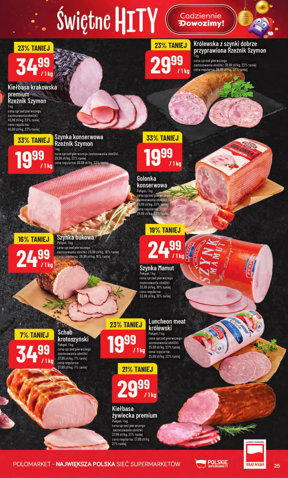 POLOmarket - Gazetka POLOmarket 25 puslapis