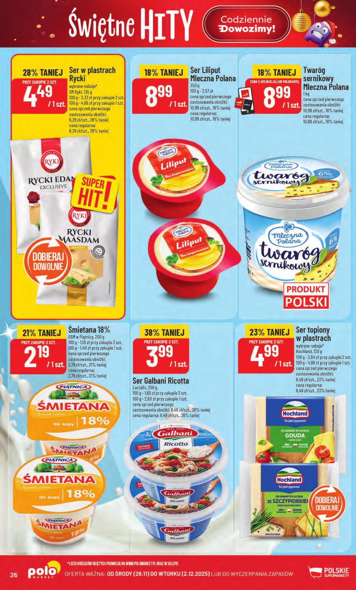 POLOmarket - Gazetka POLOmarket 26 puslapis