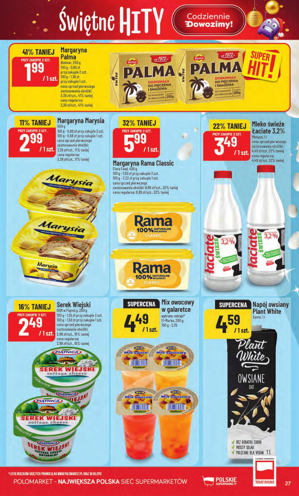 POLOmarket - Gazetka POLOmarket 27 puslapis