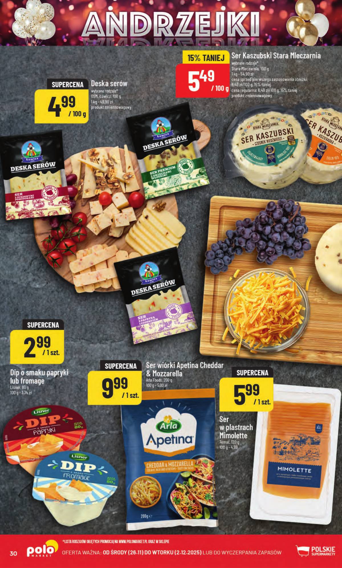 POLOmarket - Gazetka POLOmarket 30 puslapis