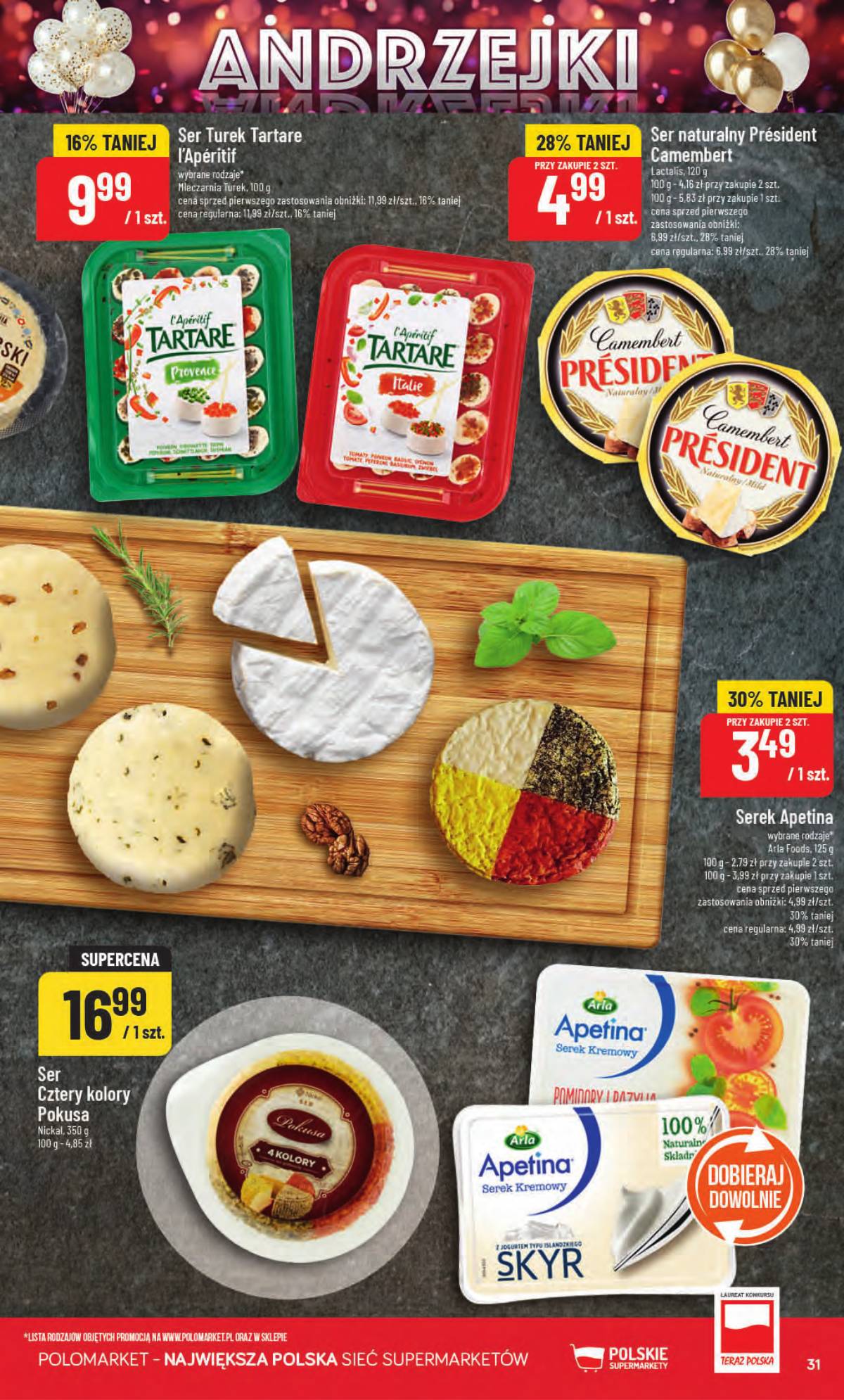 POLOmarket - Gazetka POLOmarket 31 puslapis