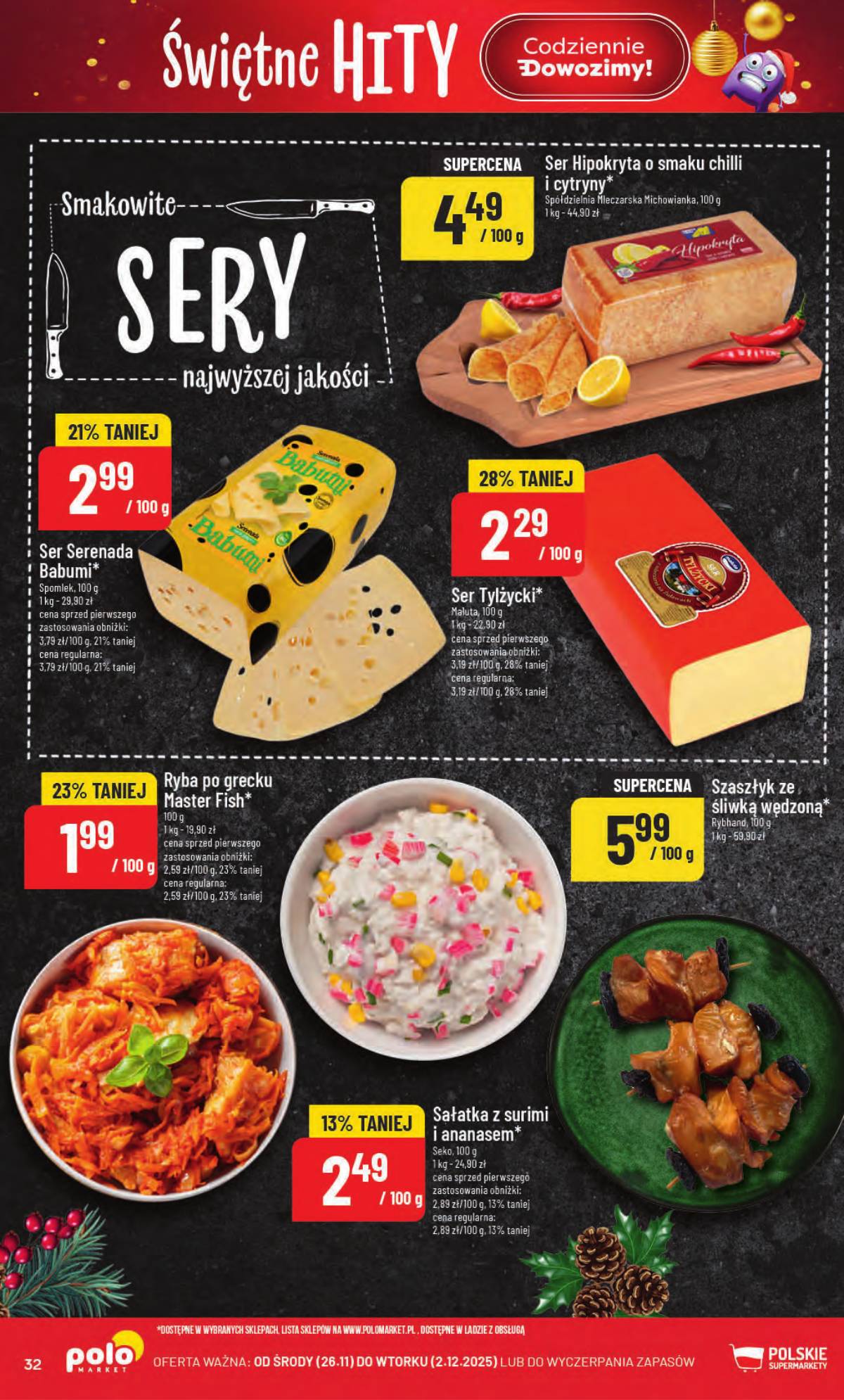 POLOmarket - Gazetka POLOmarket 32 puslapis