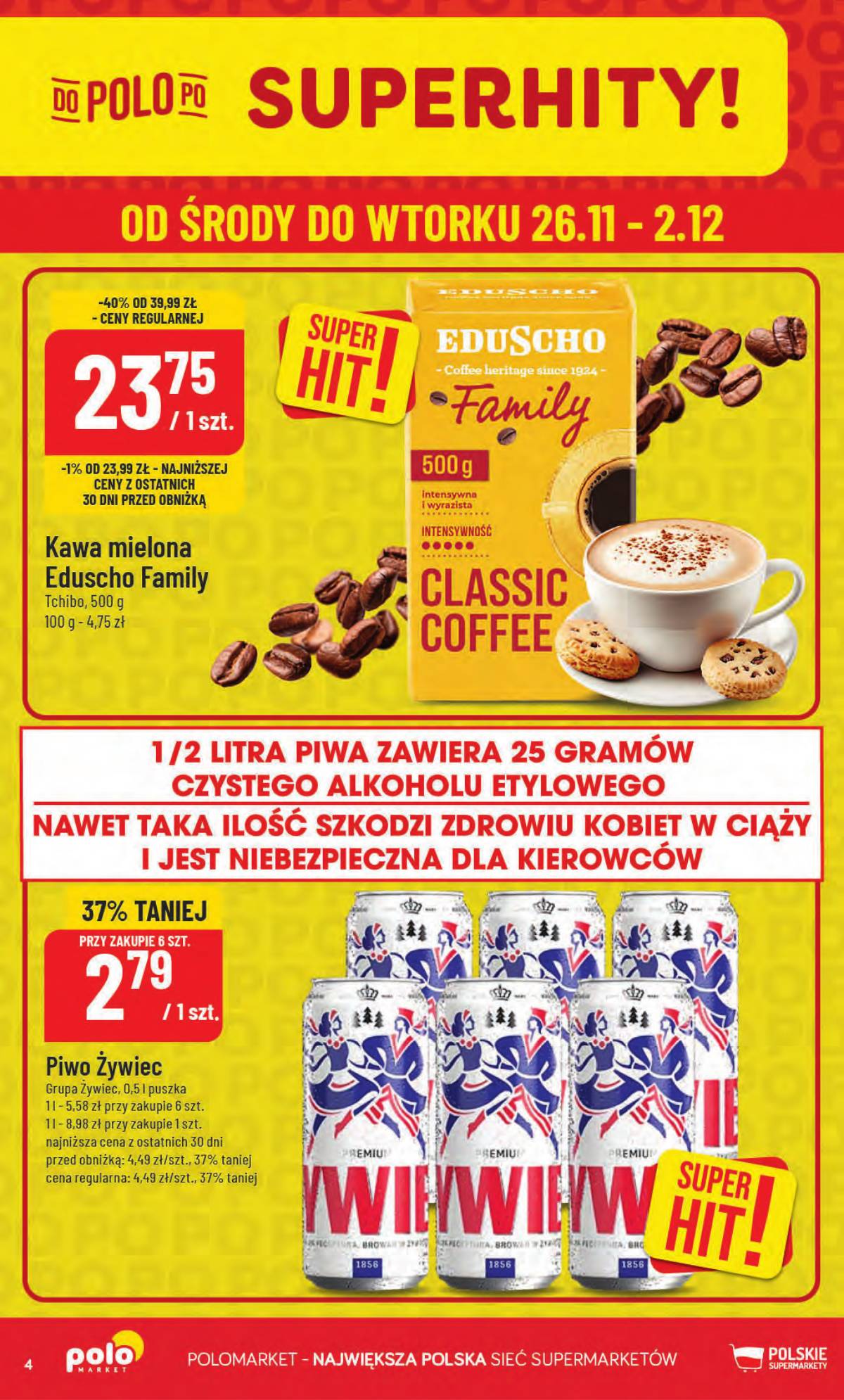 POLOmarket - Gazetka POLOmarket 4 puslapis