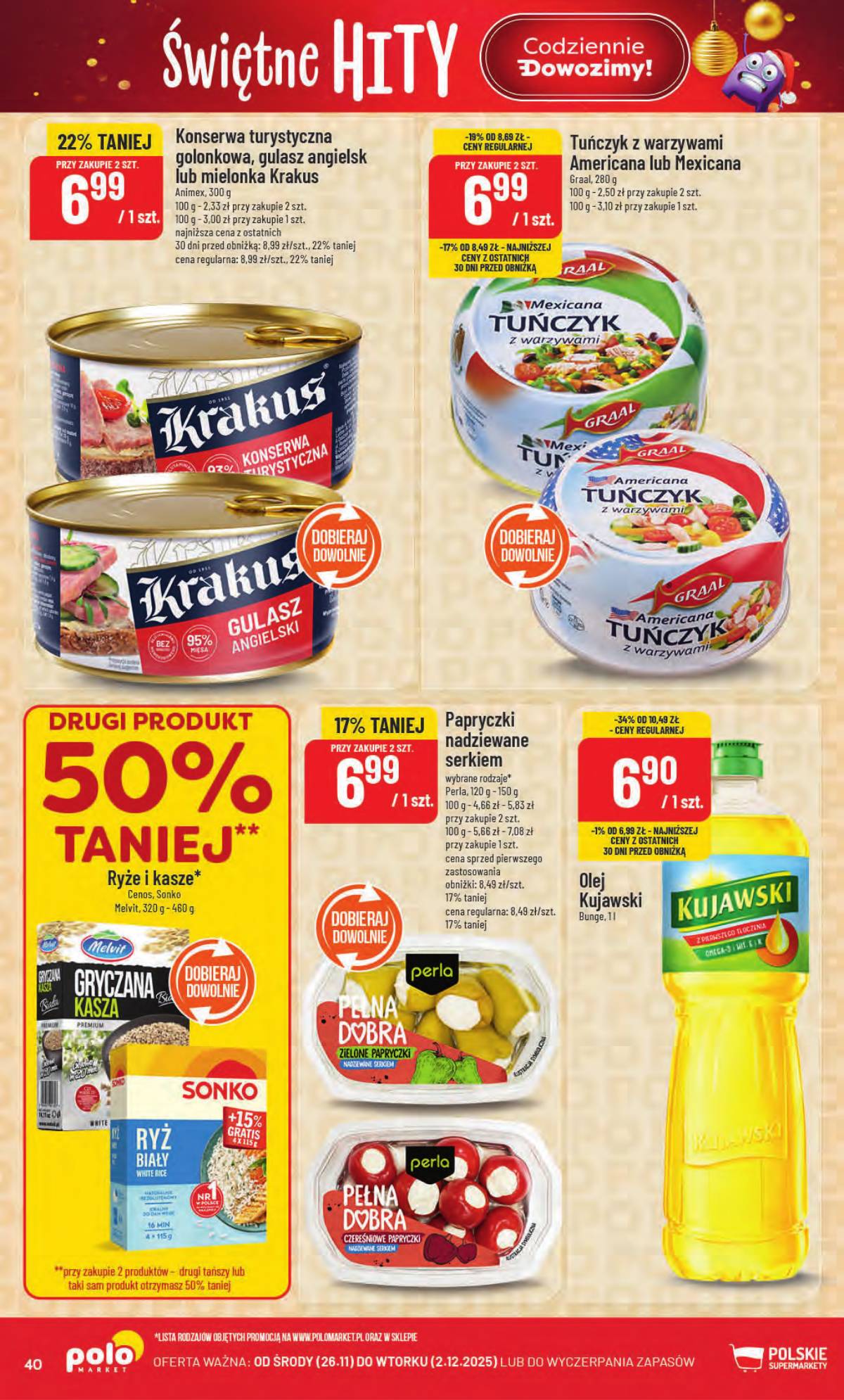 POLOmarket - Gazetka POLOmarket 40 puslapis