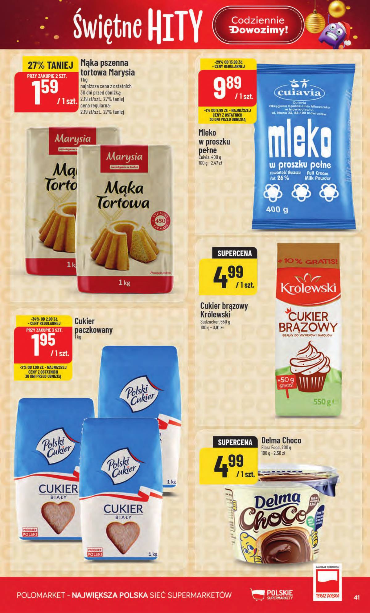 POLOmarket - Gazetka POLOmarket 41 puslapis