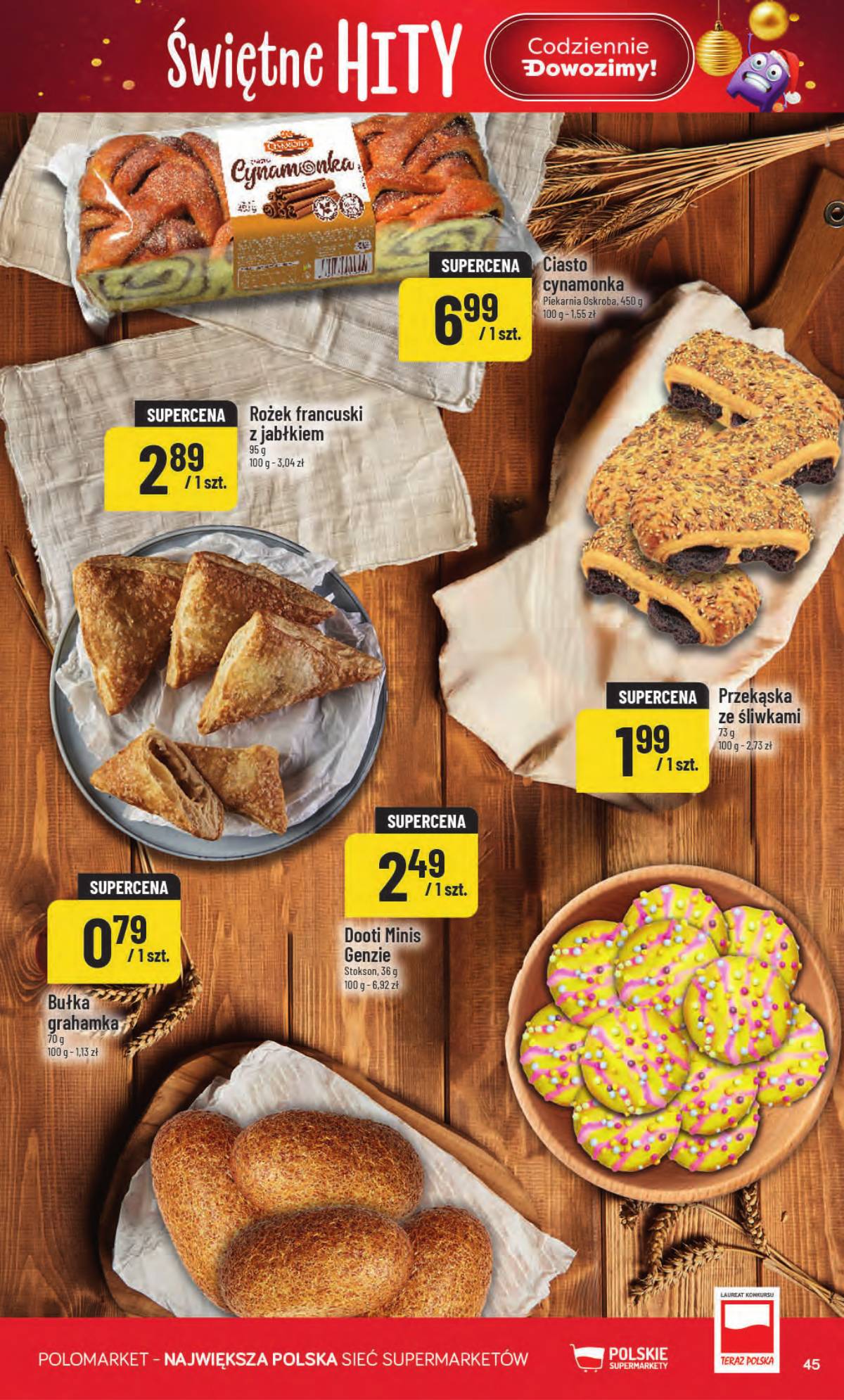 POLOmarket - Gazetka POLOmarket 45 puslapis