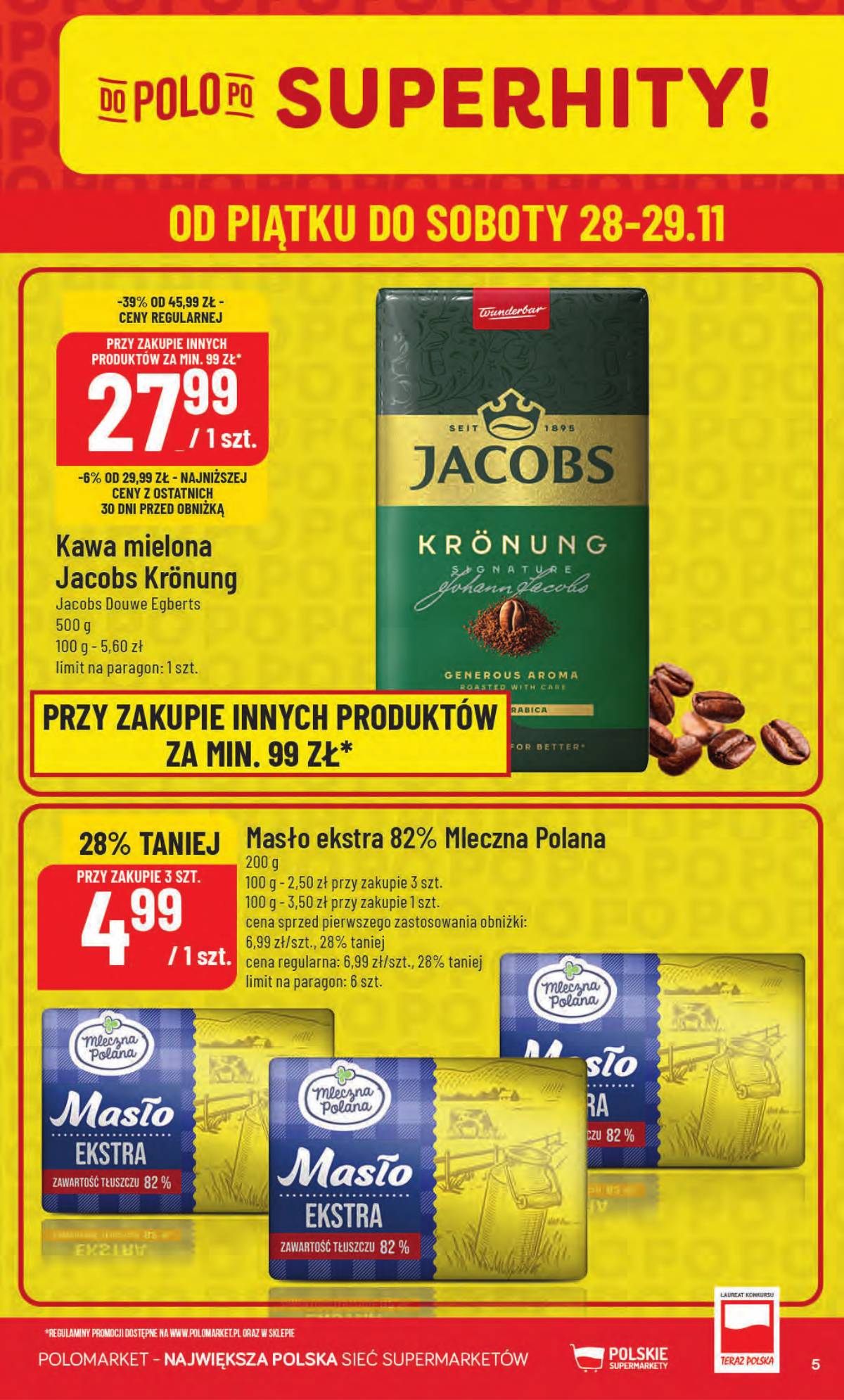 POLOmarket - Gazetka POLOmarket 5 puslapis