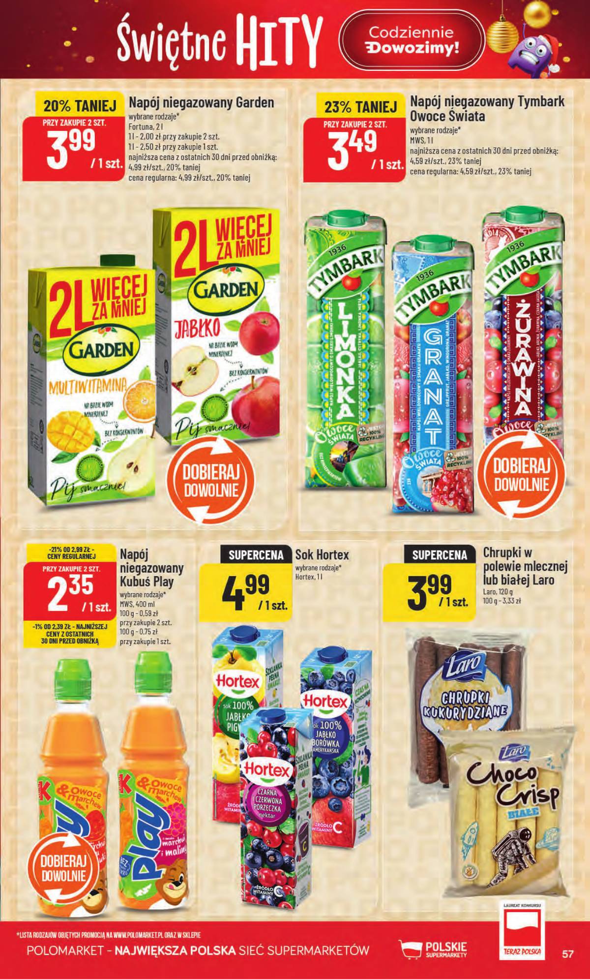 POLOmarket - Gazetka POLOmarket 57 puslapis