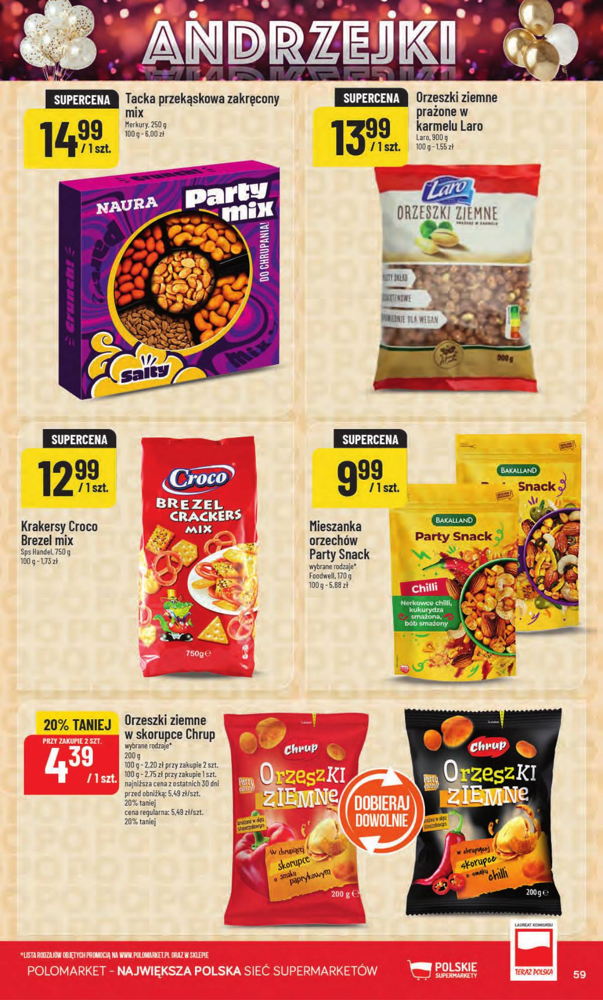 POLOmarket - Gazetka POLOmarket 59 puslapis