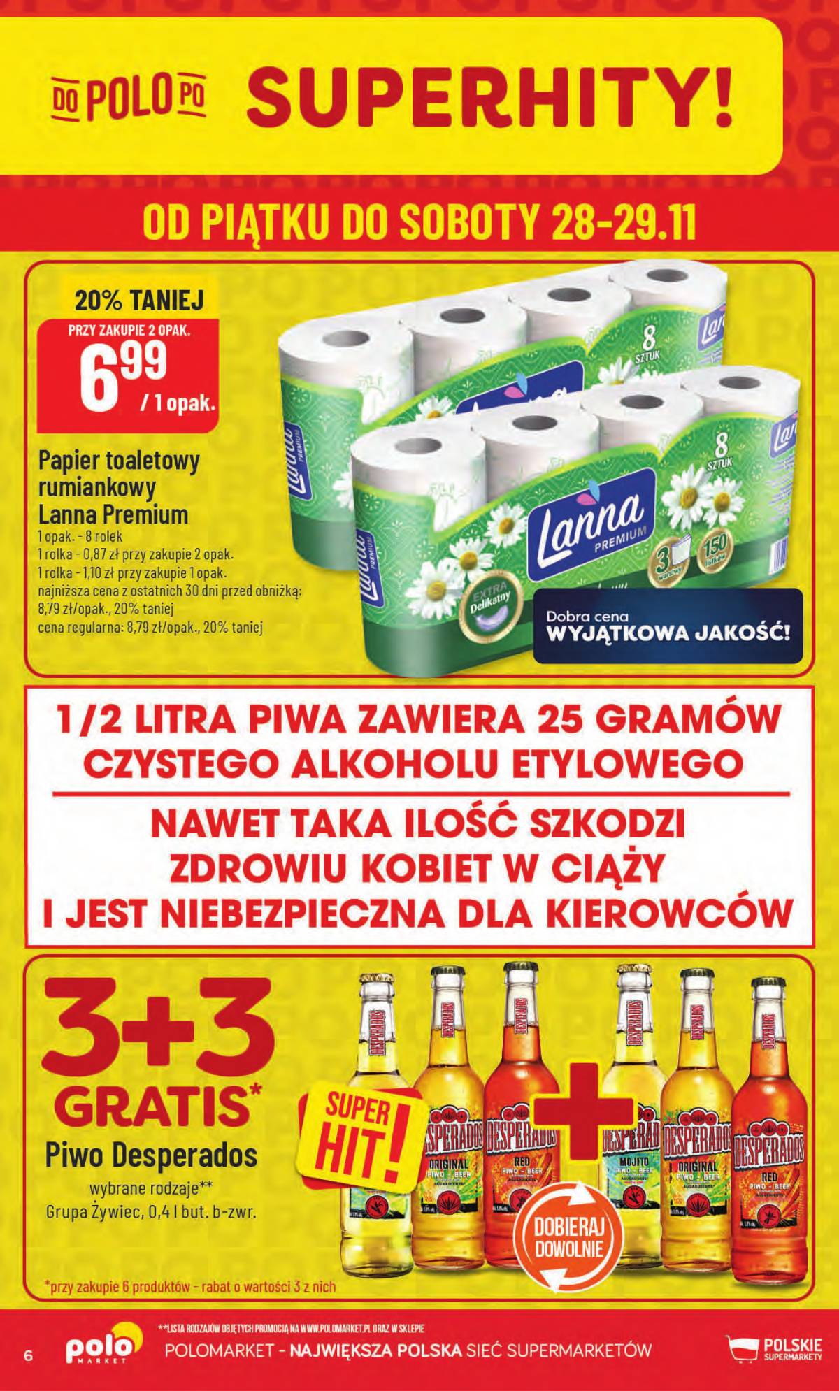 POLOmarket - Gazetka POLOmarket 6 puslapis